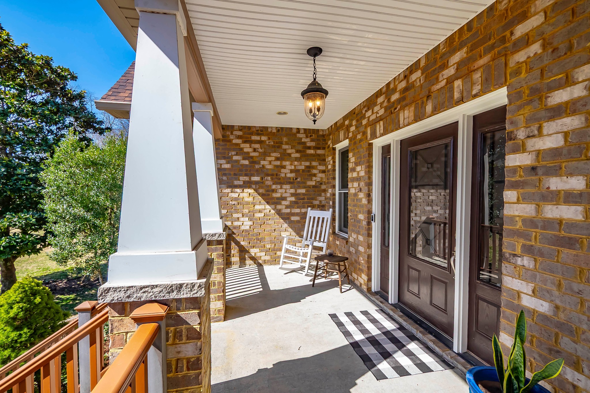 5125 Old Harding Road Franklin, TN 37064 - Photo 5 of 50 a view of front door and porch
