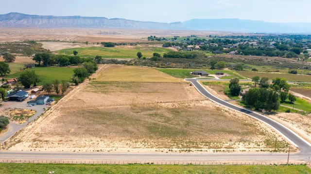 a view of a lake with a mountain in the background