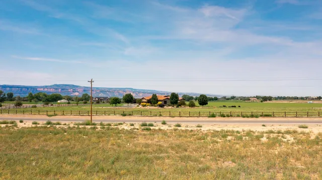 a view of a lake with a mountain
