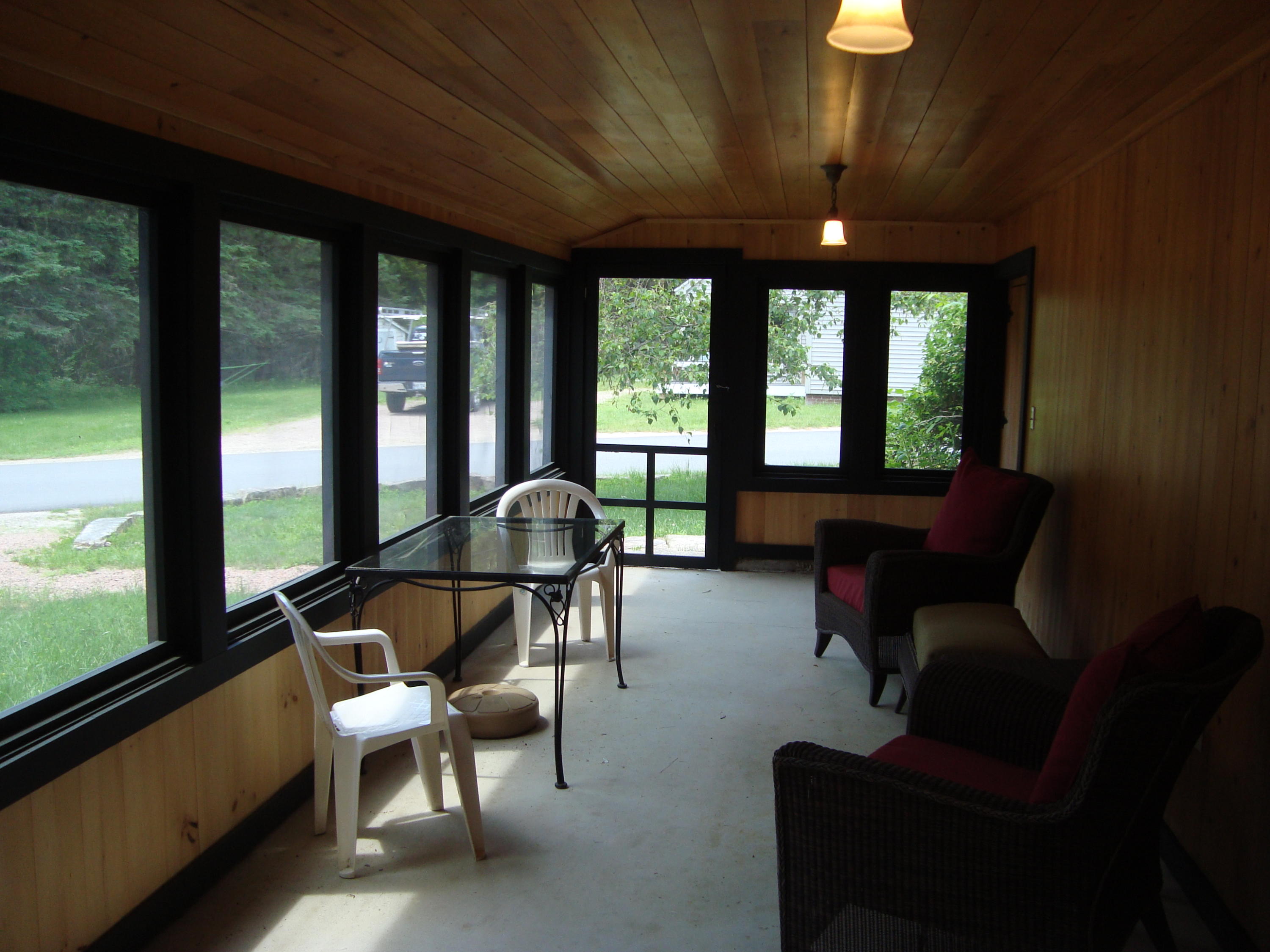 15 A Young's Farm Road Gouldsboro, ME 04607 - Photo 32 of 35 Quiet porch area
