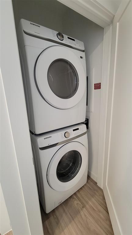 4801 Springdale Road, Unit 1202 Austin, TX 78723 - Photo 12 of 15 a utility room with dryer and washer
