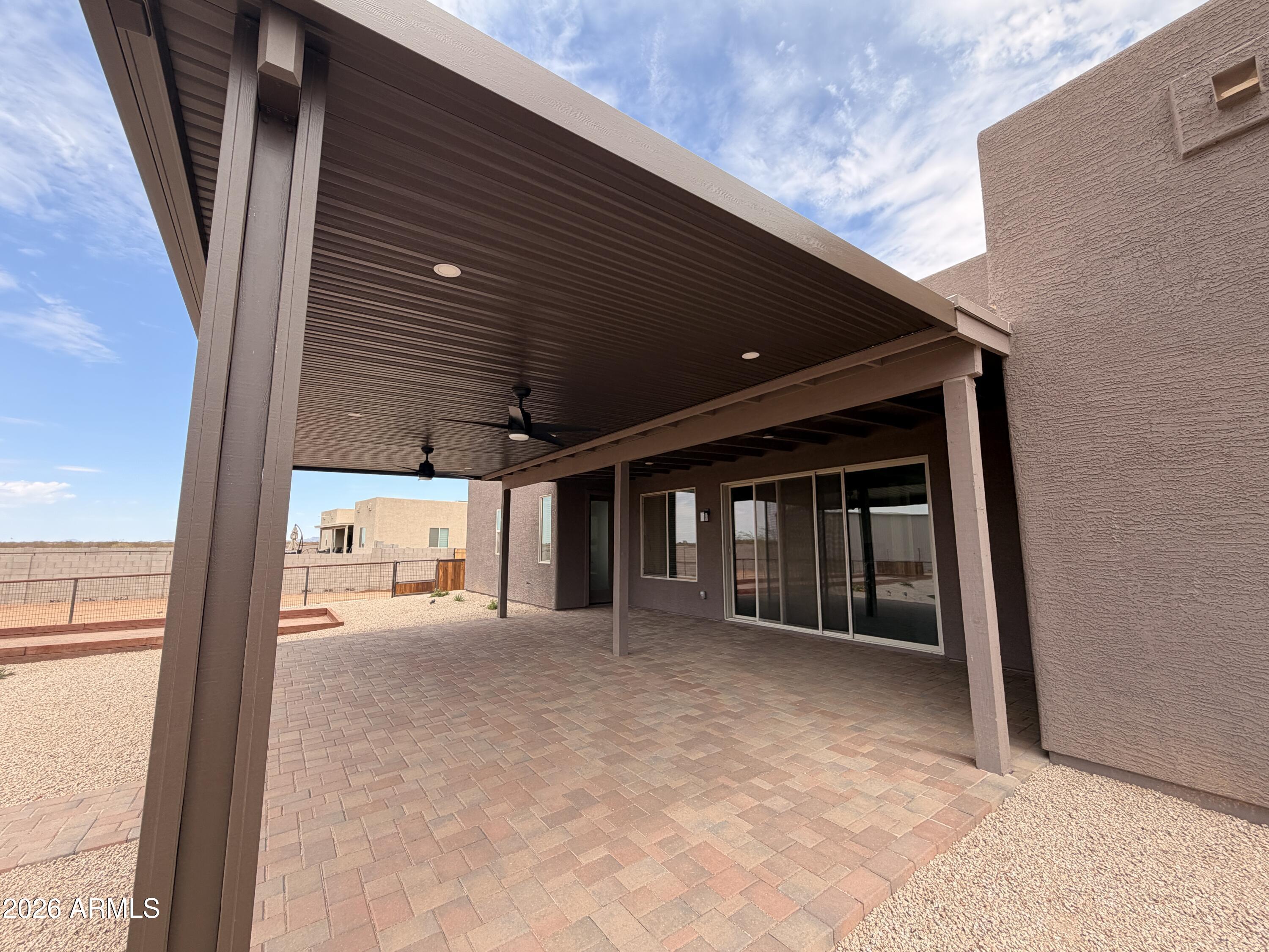 23175 West Skinner Road Wittmann, AZ 85361 - Photo 25 of 25 a view of a porch