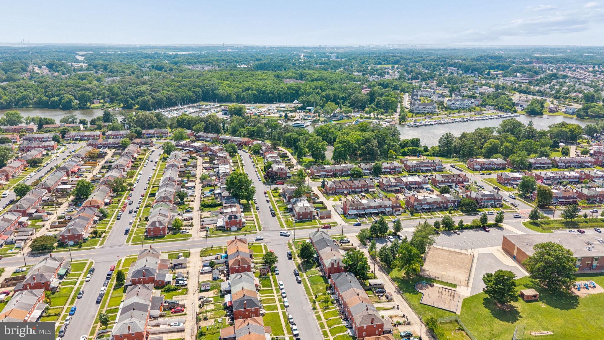 2169 Firethorn Road Baltimore, MD 21220 - Photo 52 of 53 Vibrant suburban landscape unfolds.