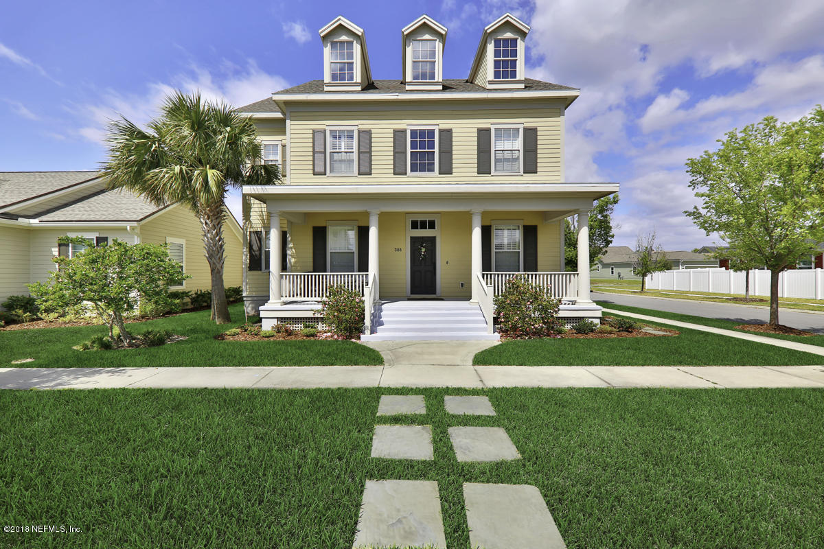 388 Rambling Water Run St. Johns, FL 32259 - Photo 1 of 28 Front