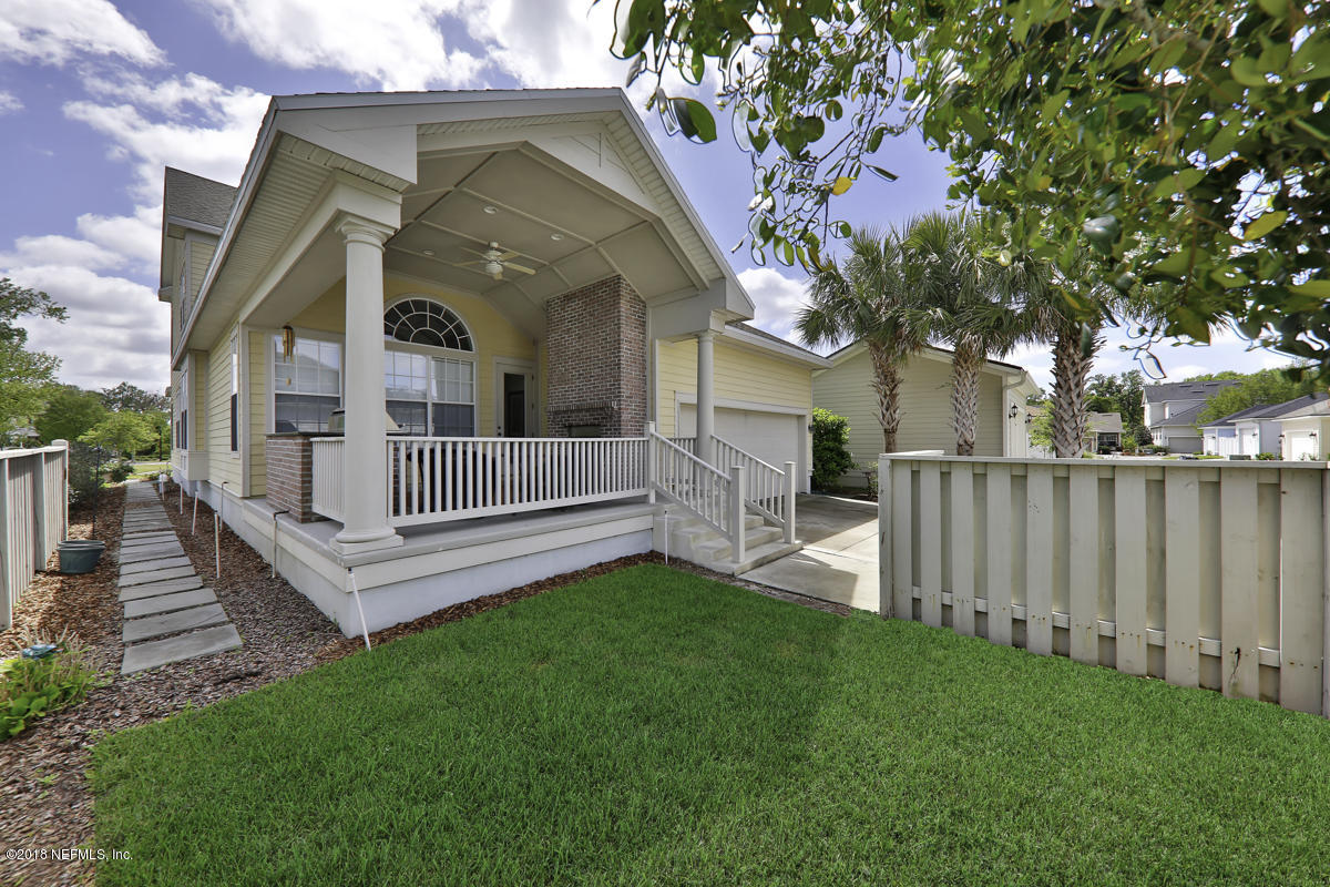 388 Rambling Water Run St. Johns, FL 32259 - Photo 20 of 28 Backyard