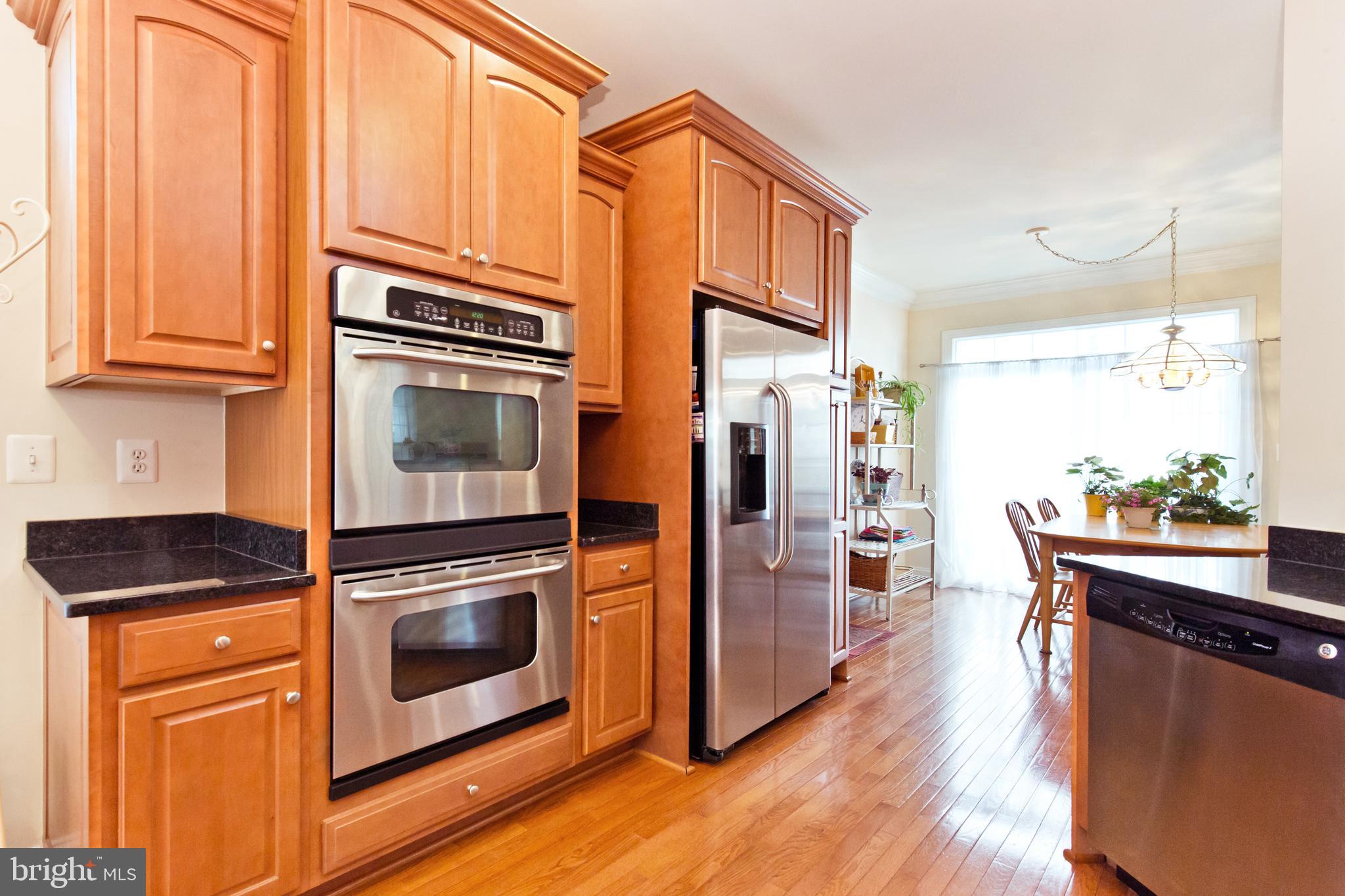 1314 South Glebe Road Arlington, VA 22204 - Photo 16 of 52 Hardwood floor in the kitchen