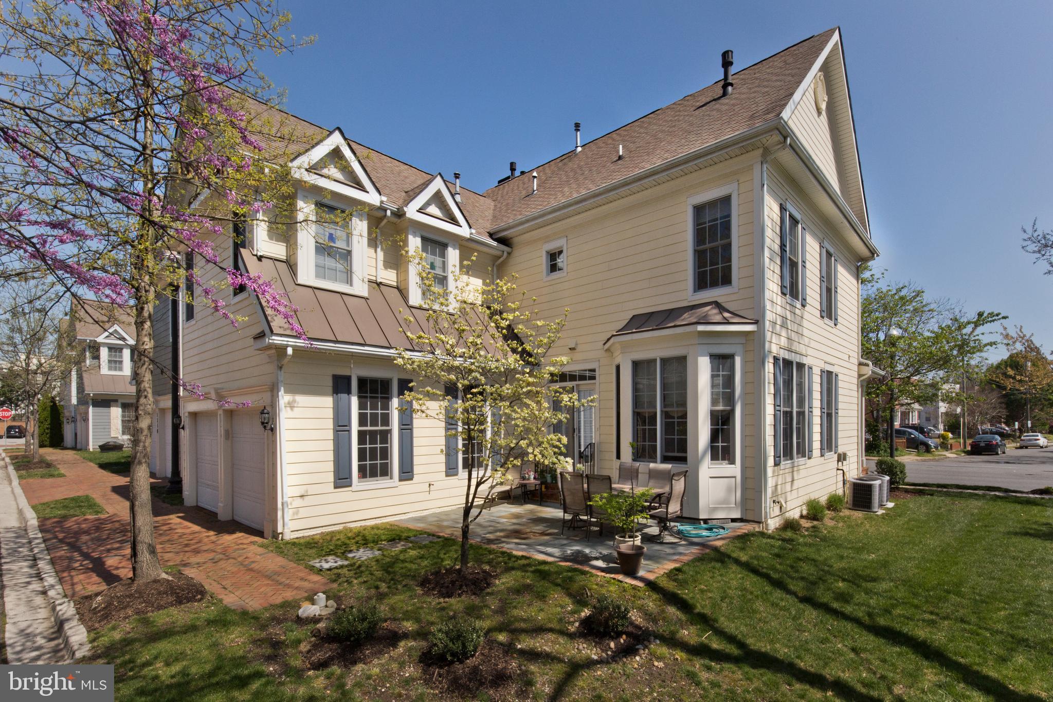 1314 South Glebe Road Arlington, VA 22204 - Photo 44 of 52 Gas hook-up in the patio