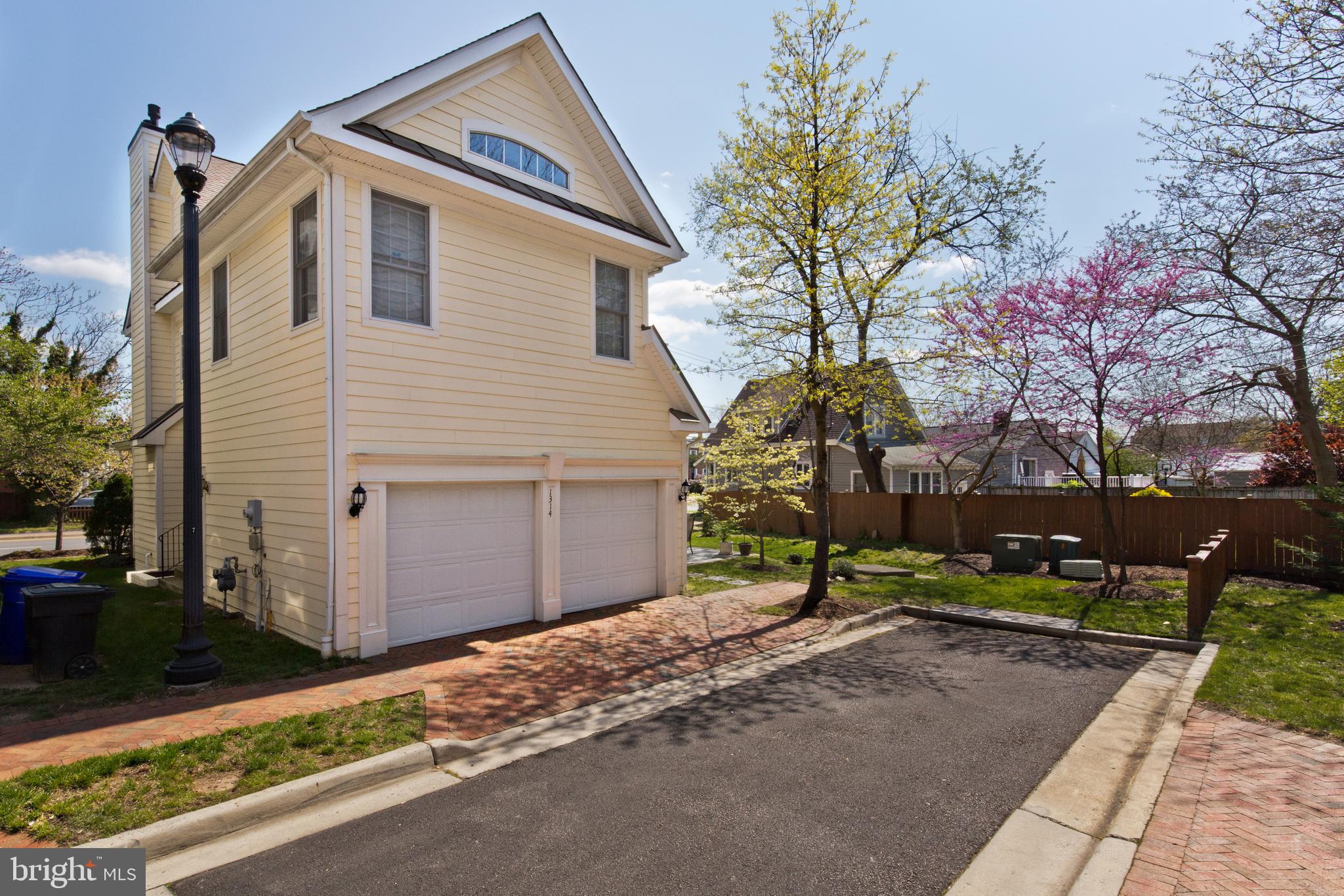 1314 South Glebe Road Arlington, VA 22204 - Photo 46 of 52 Man-door to access 2 car garage