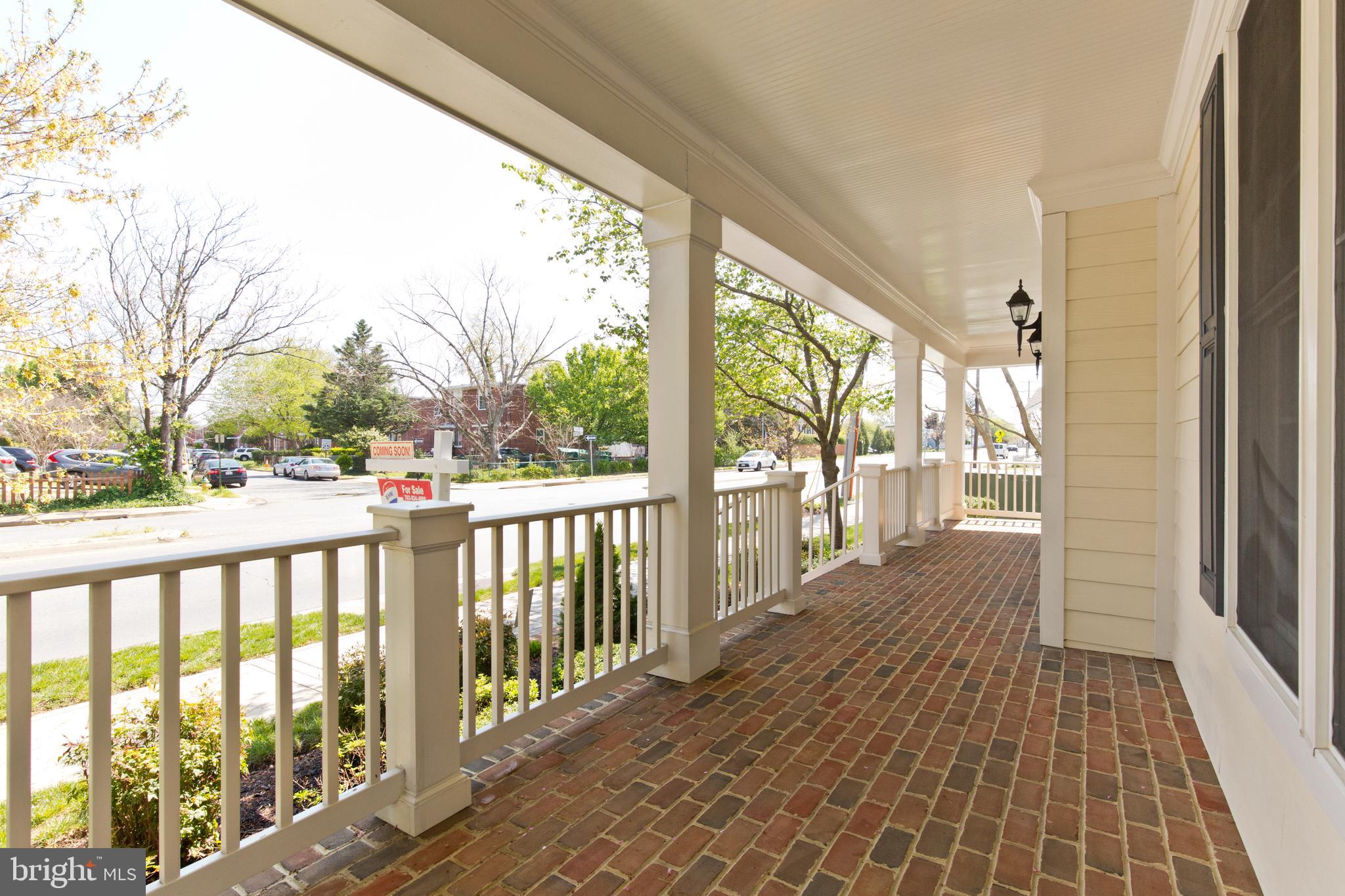 1314 South Glebe Road Arlington, VA 22204 - Photo 7 of 52 Long front porch