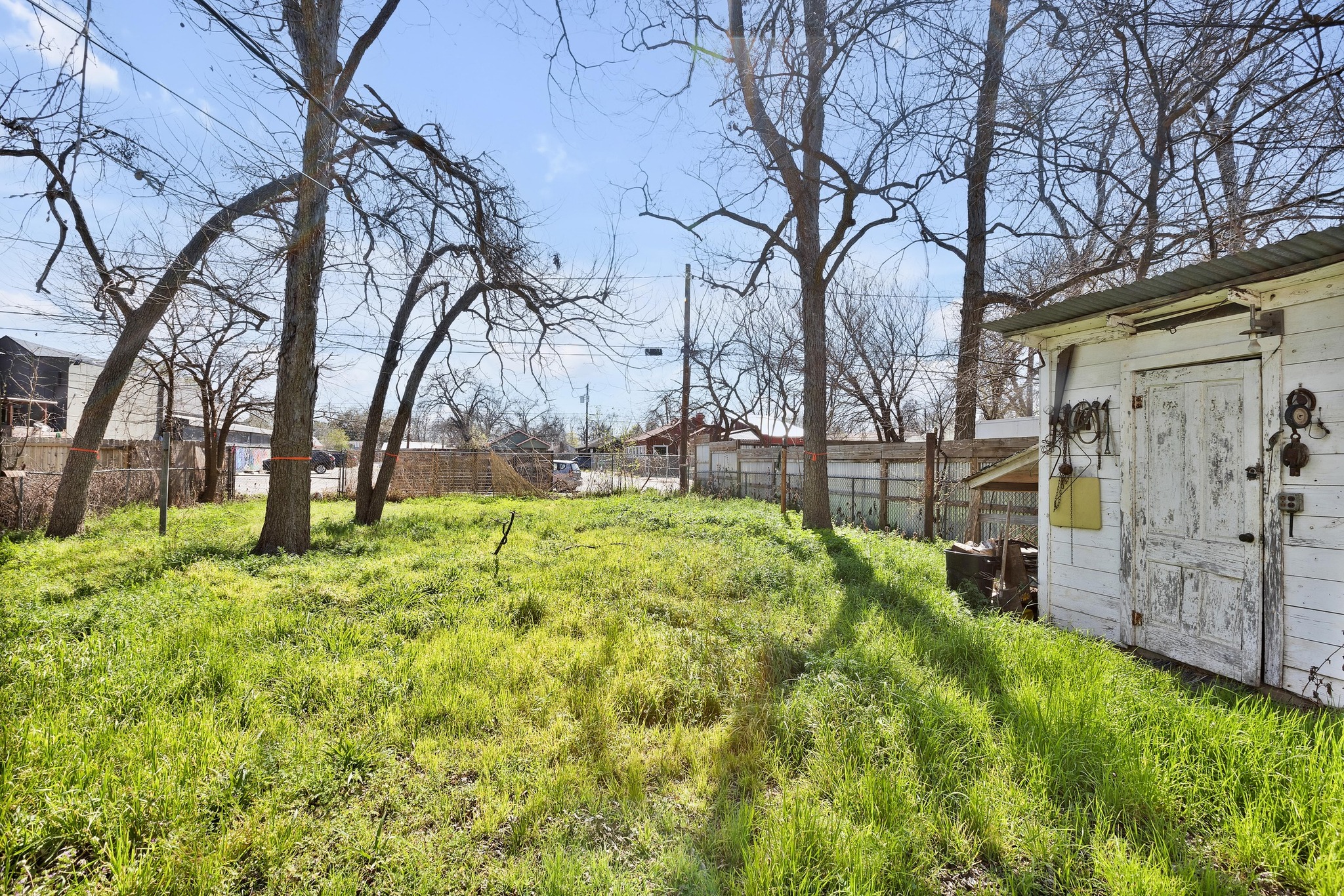 2705 East 2nd Street Austin, TX 78702 - Photo 23 of 36 The fully fenced backyard is a true outdoor oasis, ready for pets, playtime, or a garden full of fresh herbs and vegetables