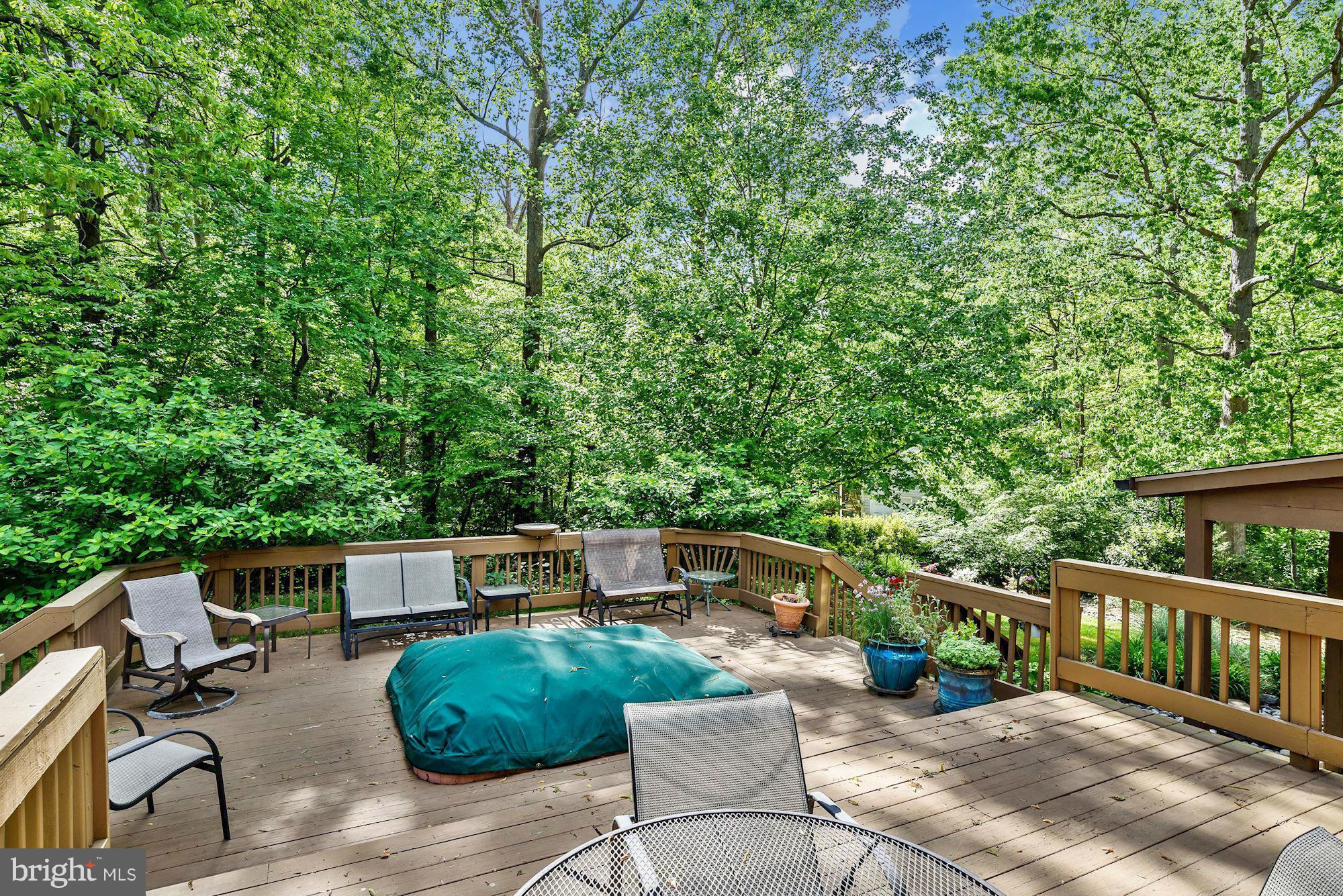 2806 Fennel Road Edgewater, MD 21037 - Photo 29 of 30 Tiered Deck