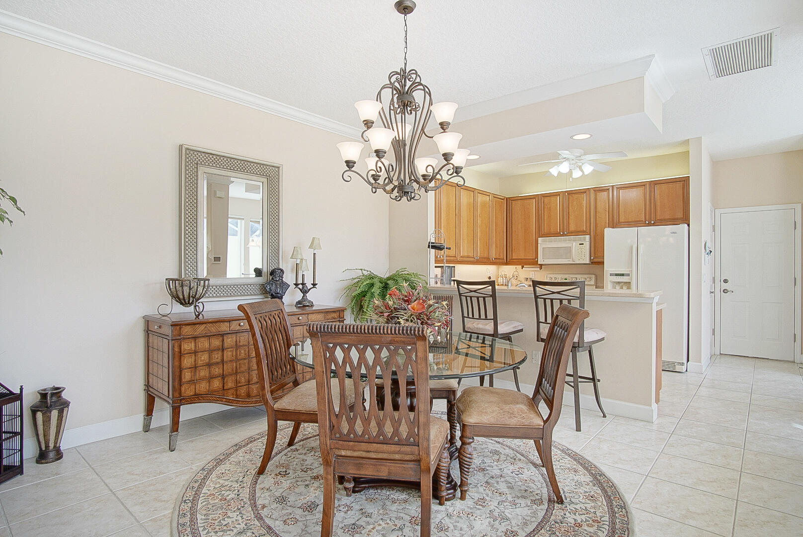 204 River Walk Fort Pierce, FL 34949 - Photo 12 of 30 a dining room with furniture and window