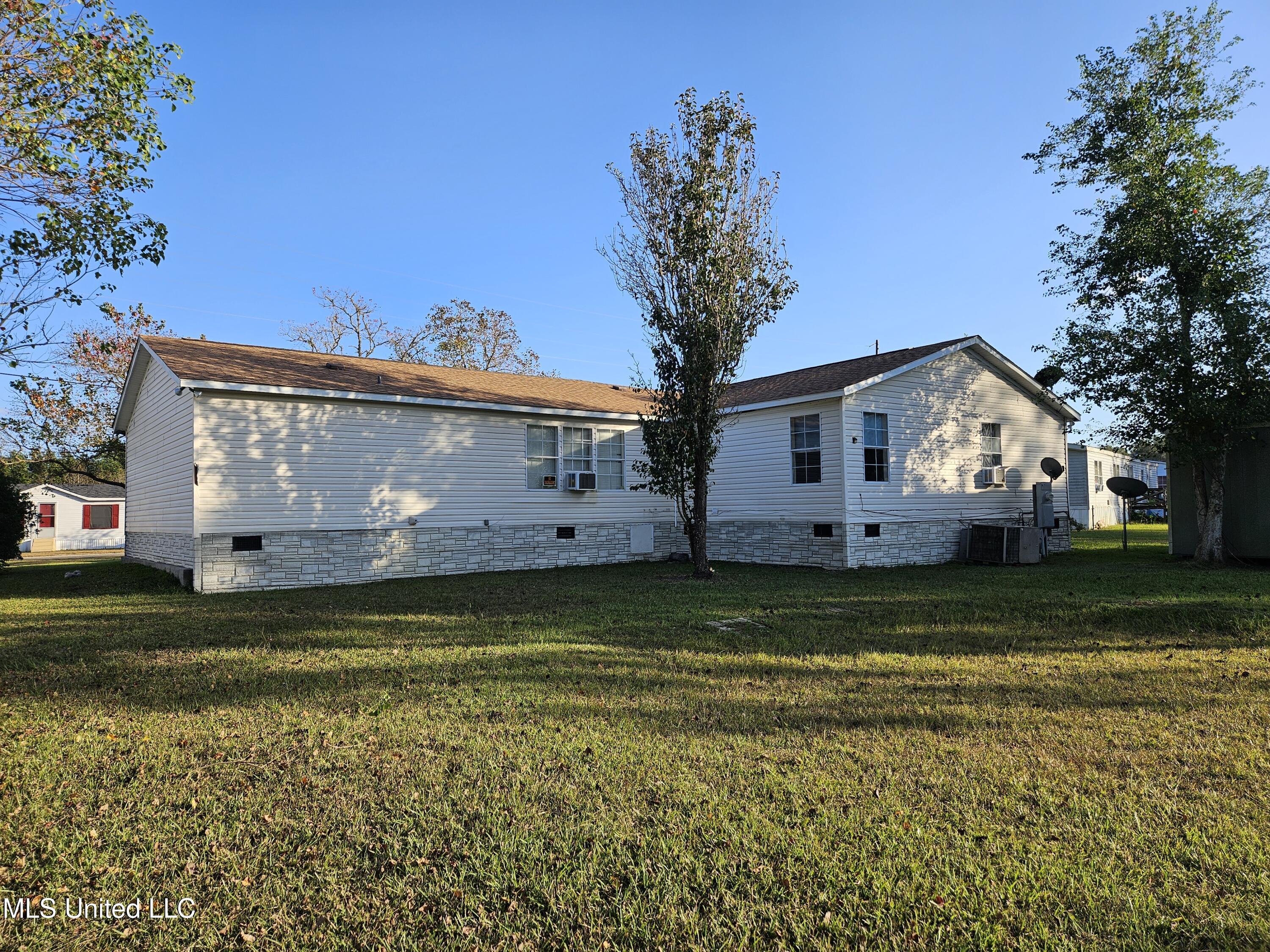 19255 North Shaw Road Saucier, MS 39574 - Photo 35 of 39 Rear Of Home