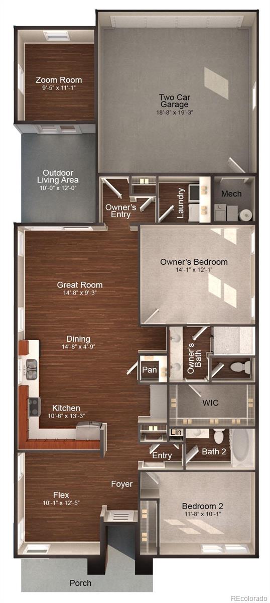 2796 Simpre Way Brighton, CO 80601 - Photo 2 of 3 a view of a sign board