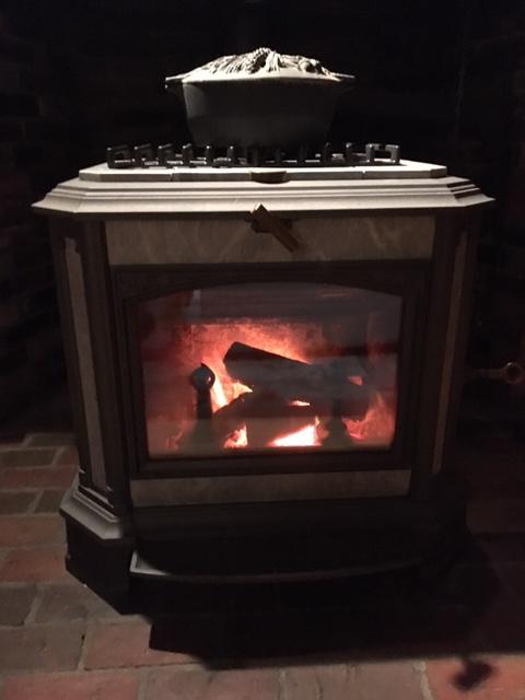 41 South Lisbon Road Lewiston, ME 04240 - Photo 9 of 55 Wood stove