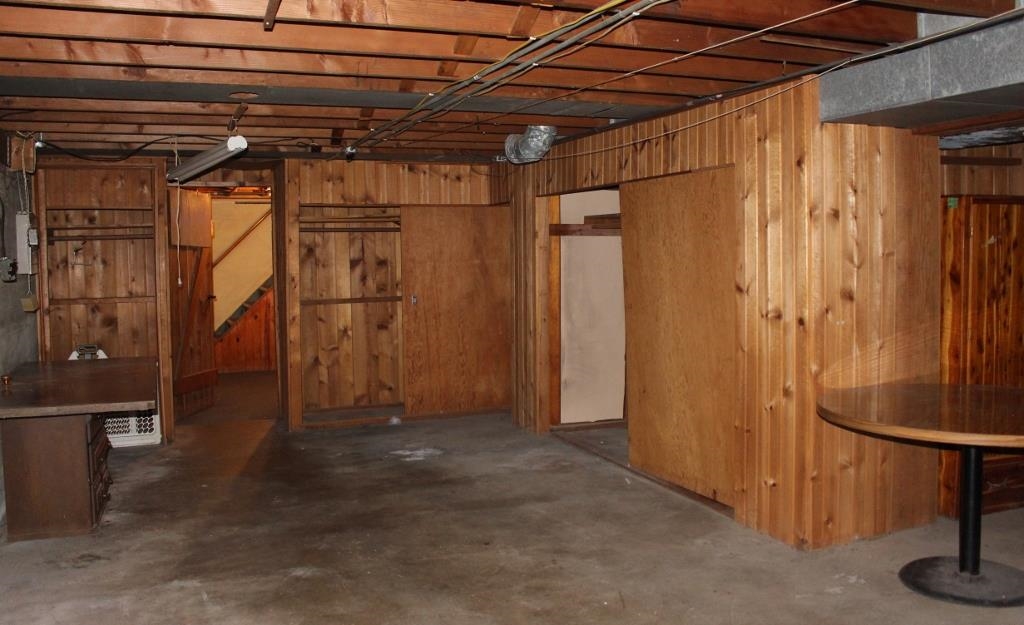 316 West Perry Street Belvidere, IL 61008 - Photo 17 of 21 a view of a room with wooden walls