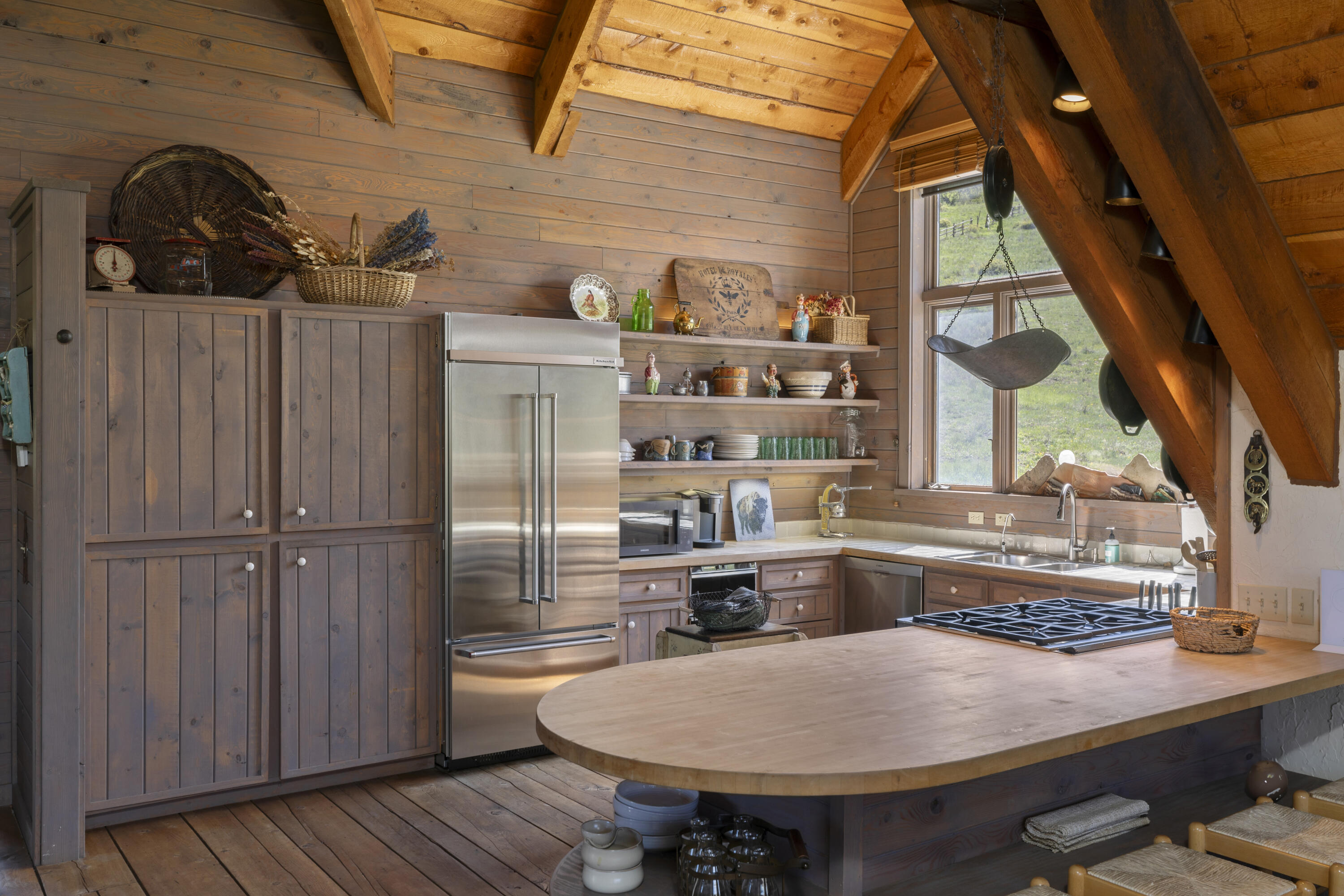 5109 County Rd M44 Placerville, CO 81430 - Photo 13 of 36 Open Kitchen