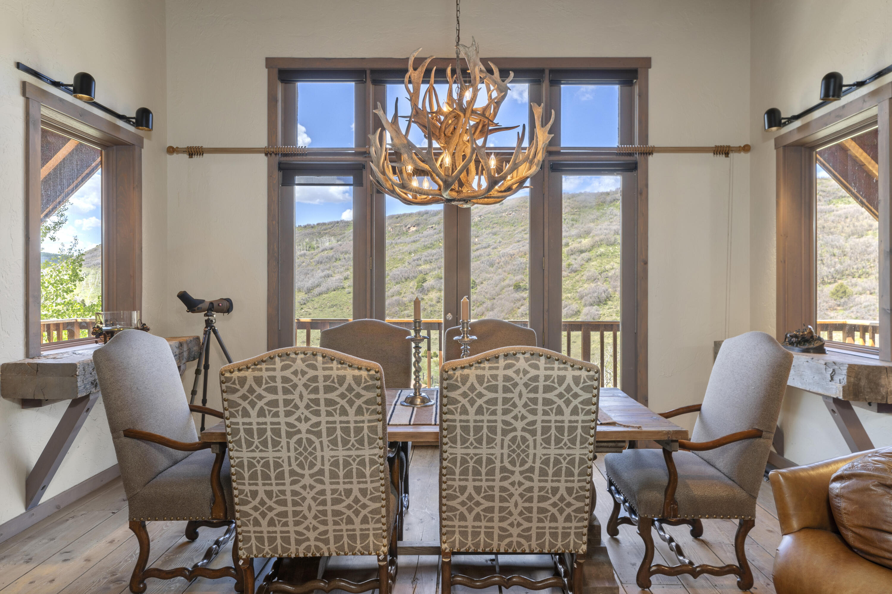 5109 County Rd M44 Placerville, CO 81430 - Photo 14 of 36 Open Dining Space