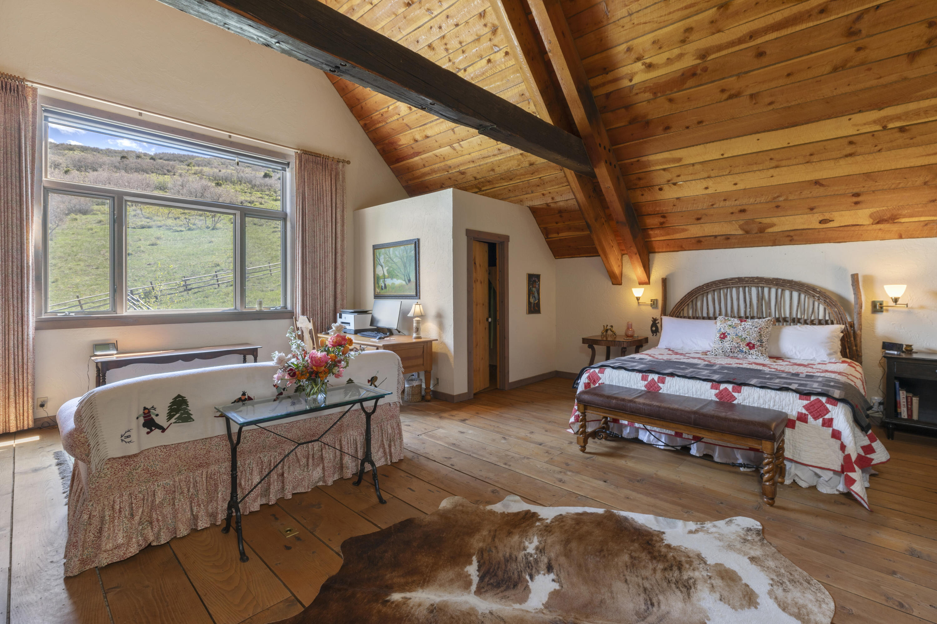 5109 County Rd M44 Placerville, CO 81430 - Photo 15 of 36 Primary Bedroom