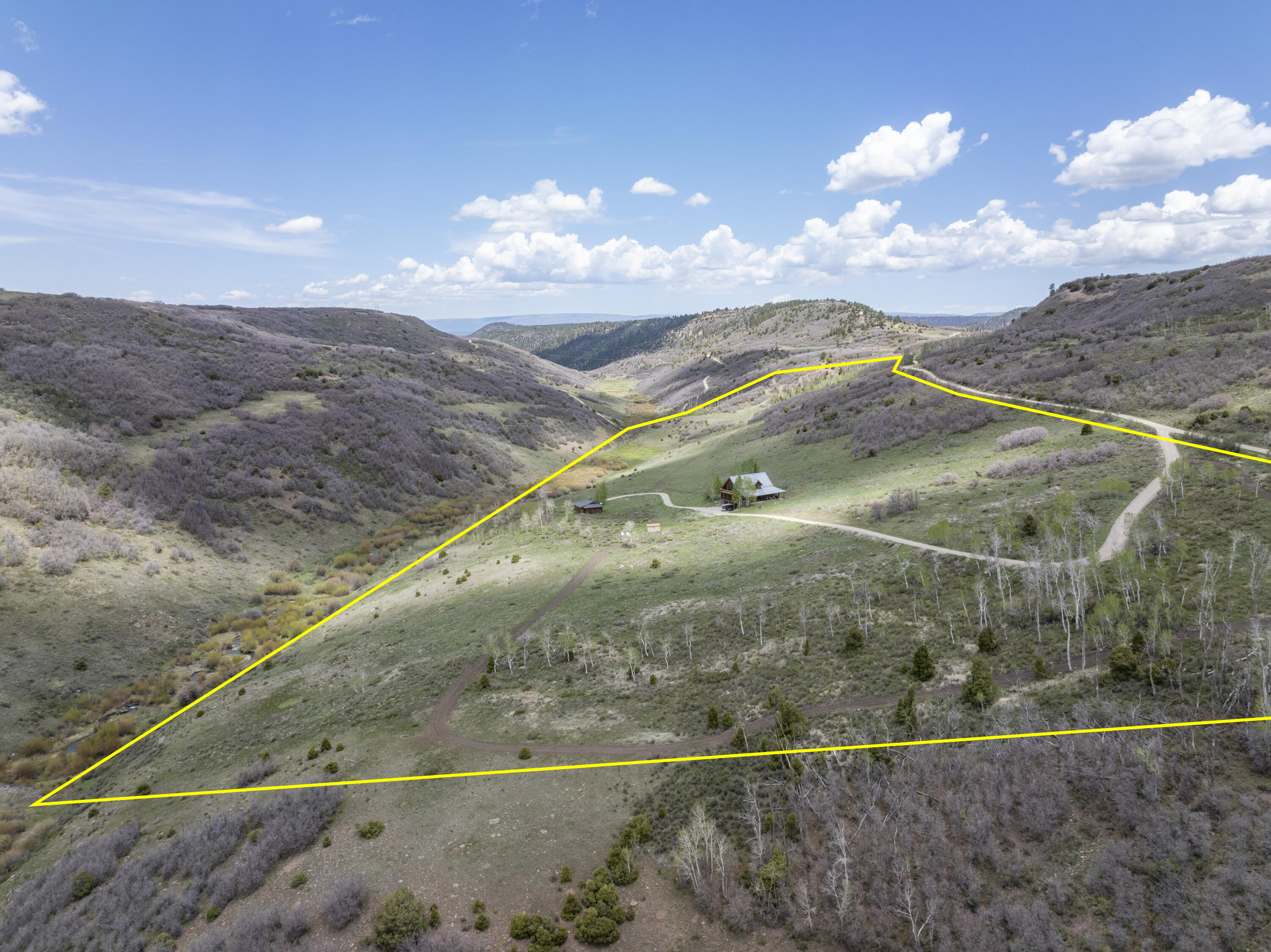 5109 County Rd M44 Placerville, CO 81430 - Photo 36 of 36 DroneLandDownValleyLines