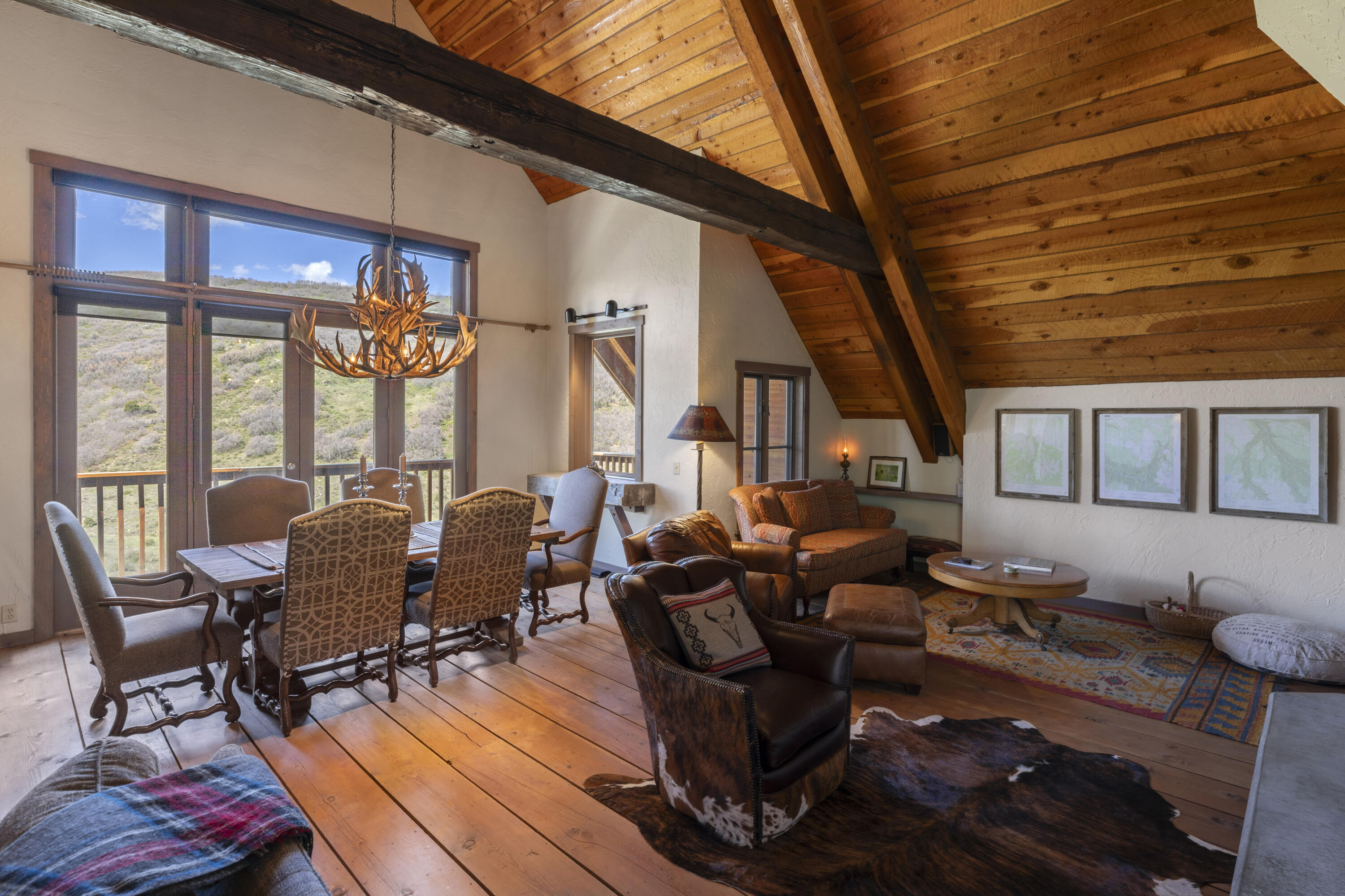 5109 County Rd M44 Placerville, CO 81430 - Photo 10 of 36 Open Living Space