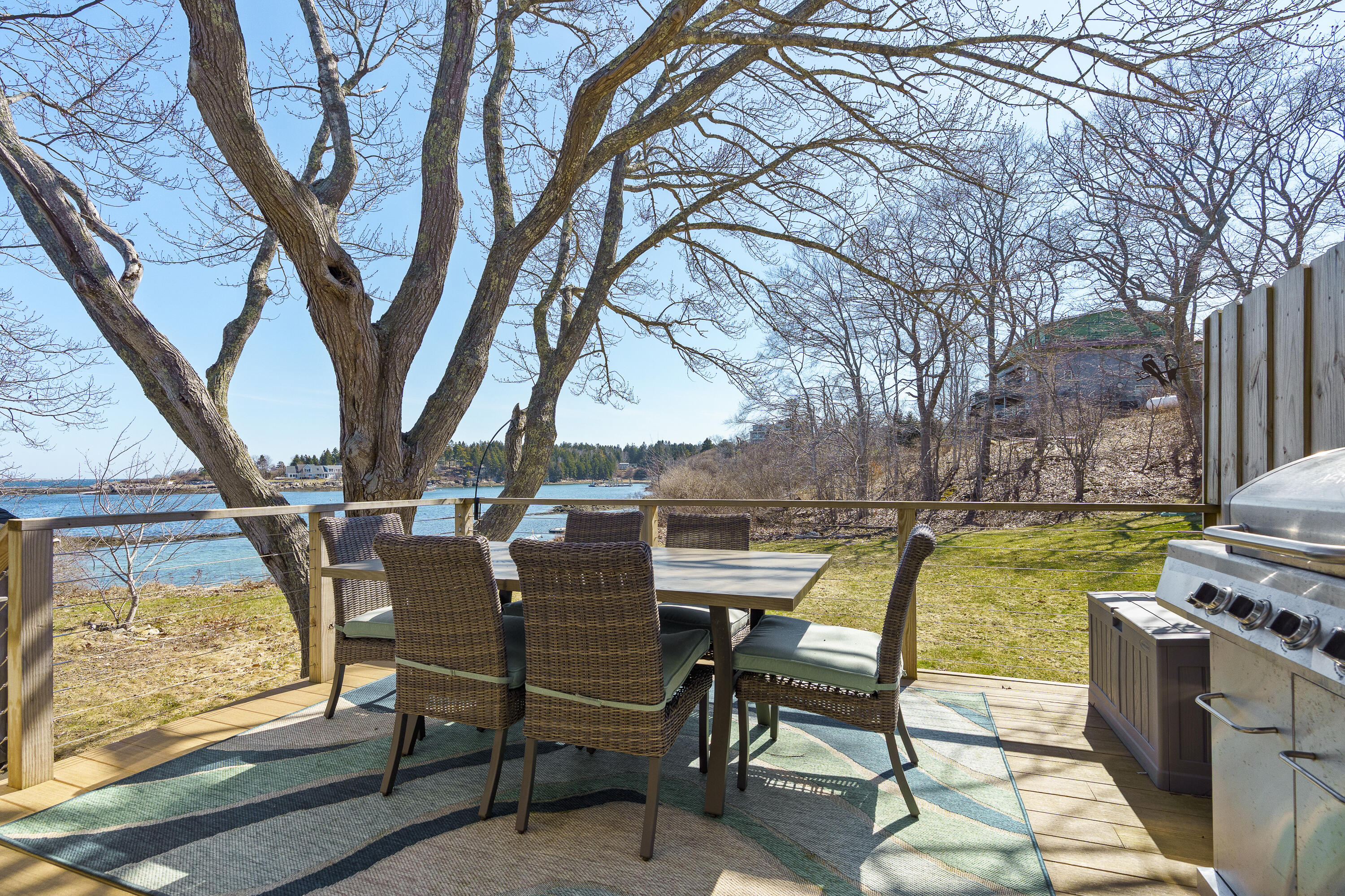 1951 Harpswell Islands Road Harpswell, ME 04003 - Photo 20 of 61 private deck