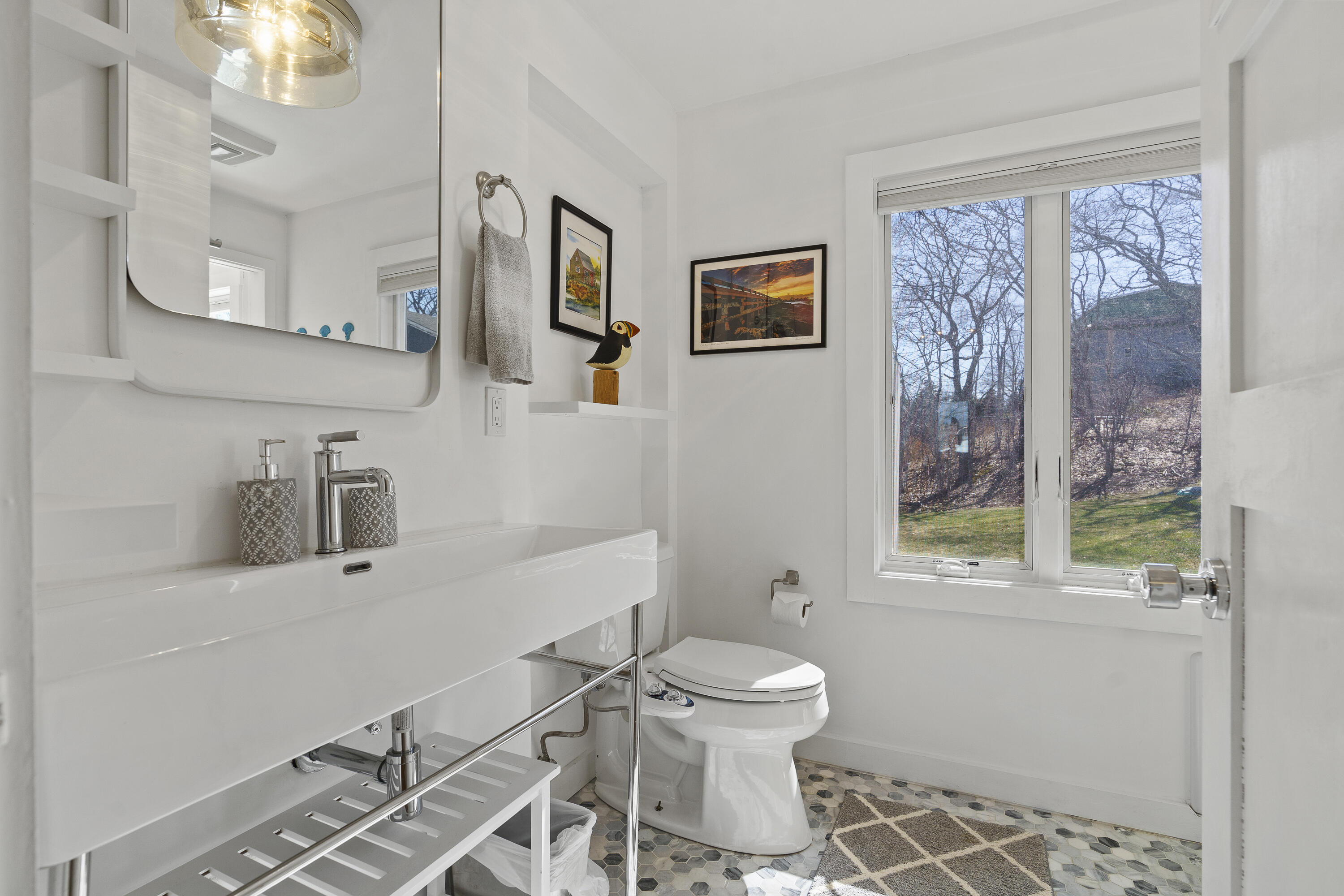 1951 Harpswell Islands Road Harpswell, ME 04003 - Photo 31 of 61 1st floor bath and laundry