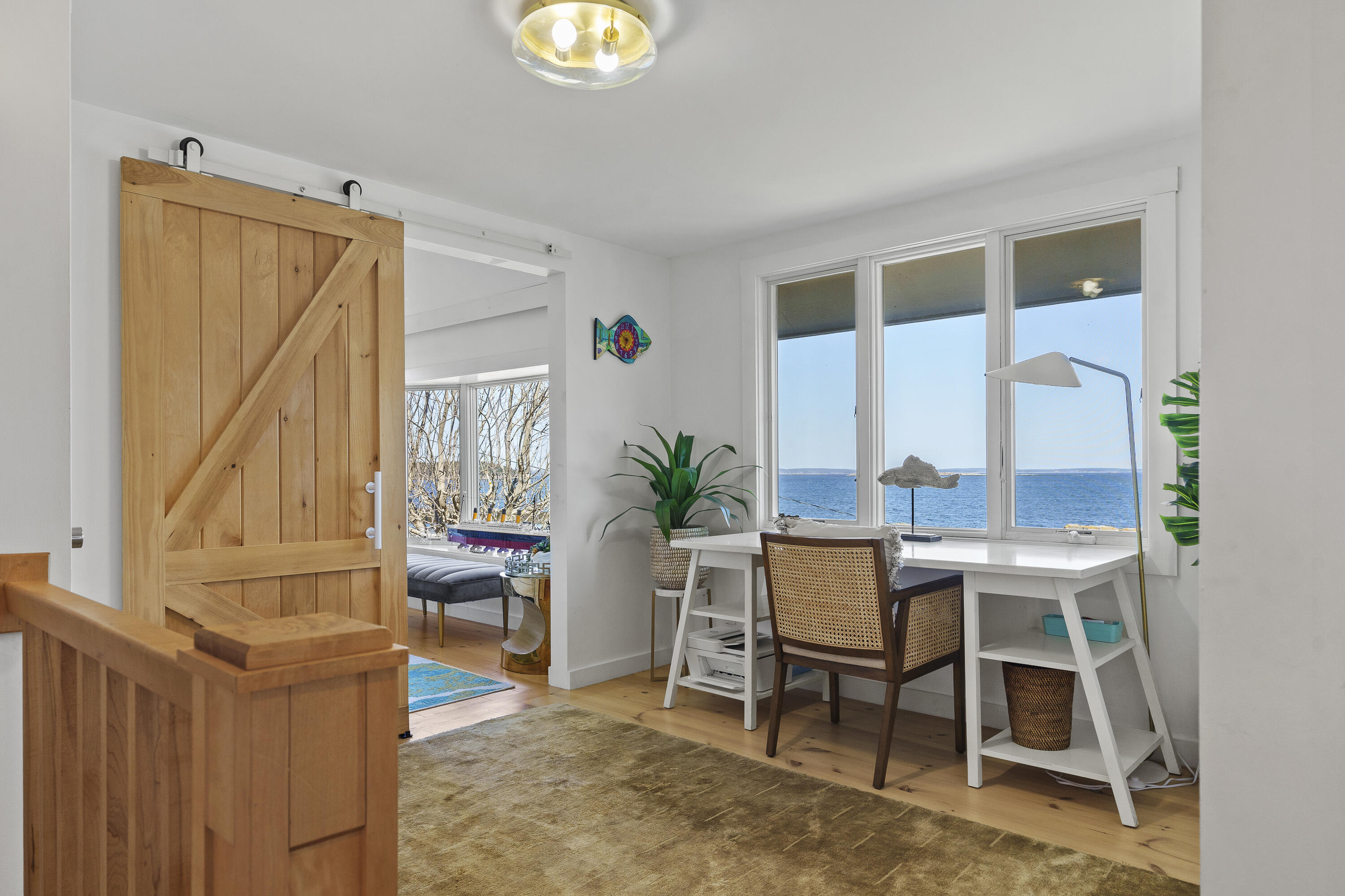 1951 Harpswell Islands Road Harpswell, ME 04003 - Photo 36 of 61 2nd floor landing/office