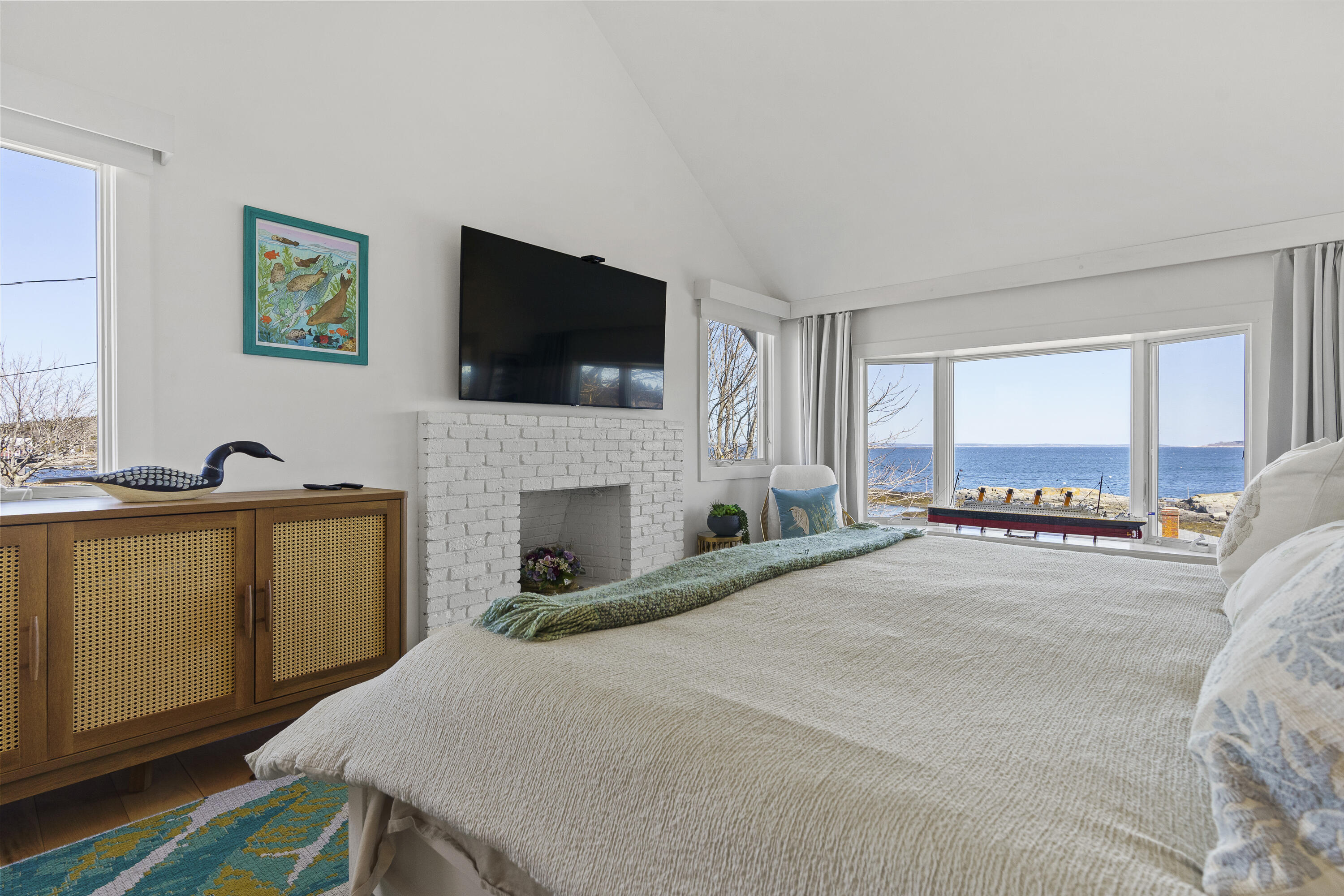 1951 Harpswell Islands Road Harpswell, ME 04003 - Photo 39 of 61 primary suite