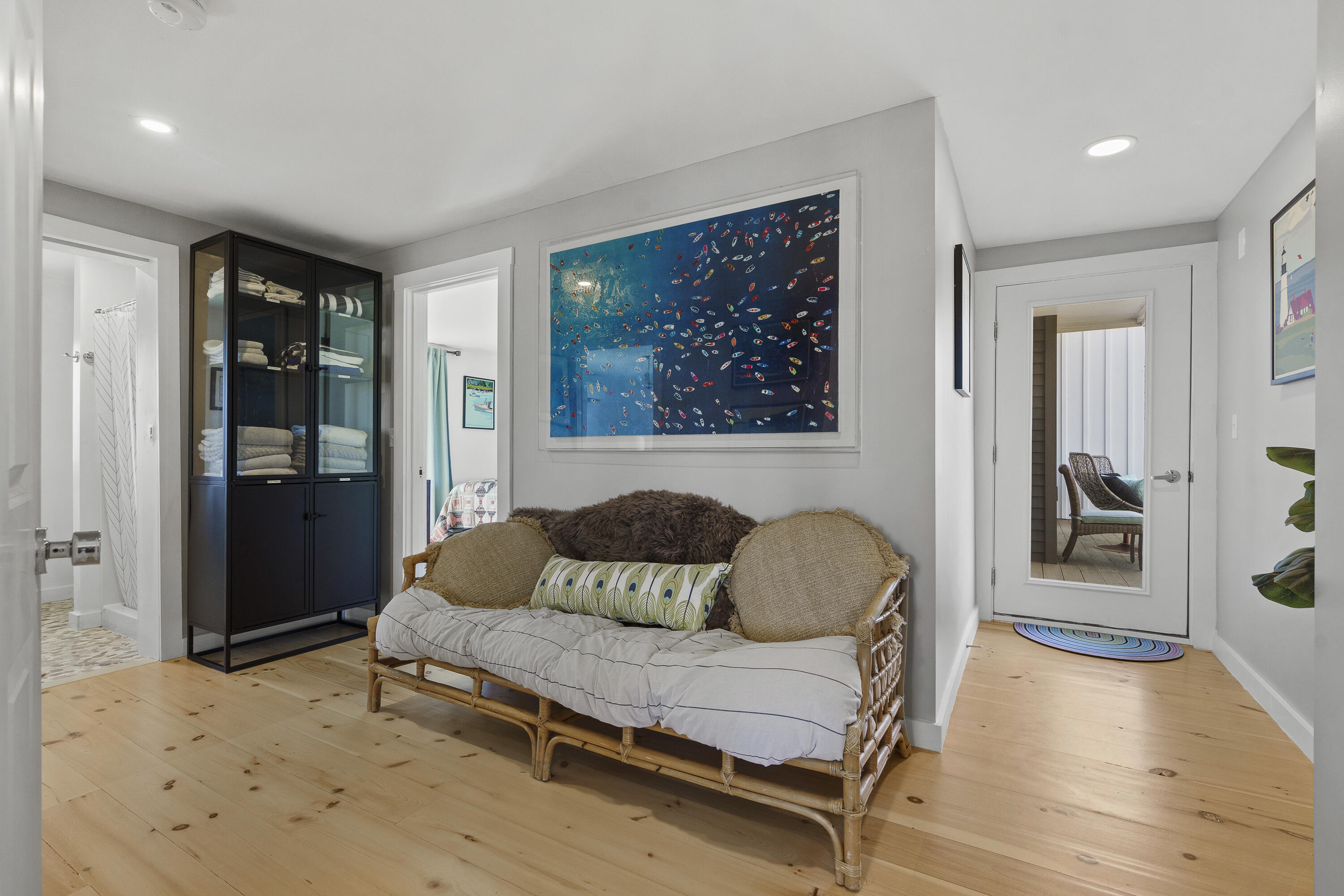 1951 Harpswell Islands Road Harpswell, ME 04003 - Photo 48 of 61 den 2nd floor