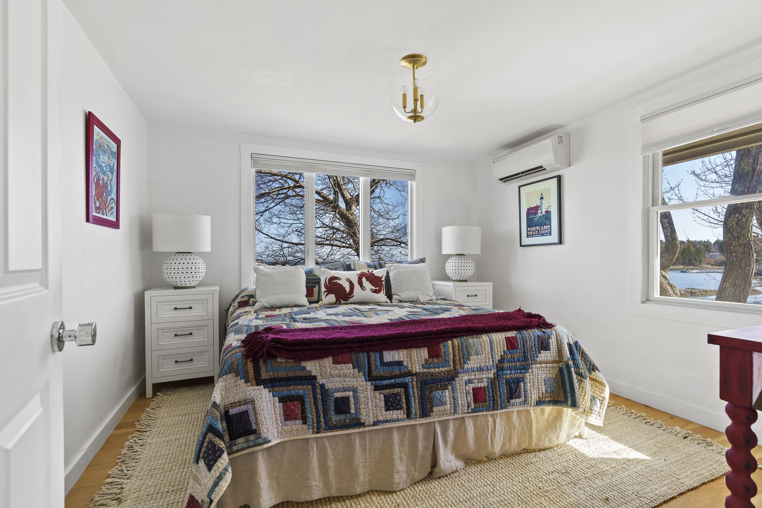 1951 Harpswell Islands Road Harpswell, ME 04003 - Photo 50 of 61 2nd bedroom 2nd floor