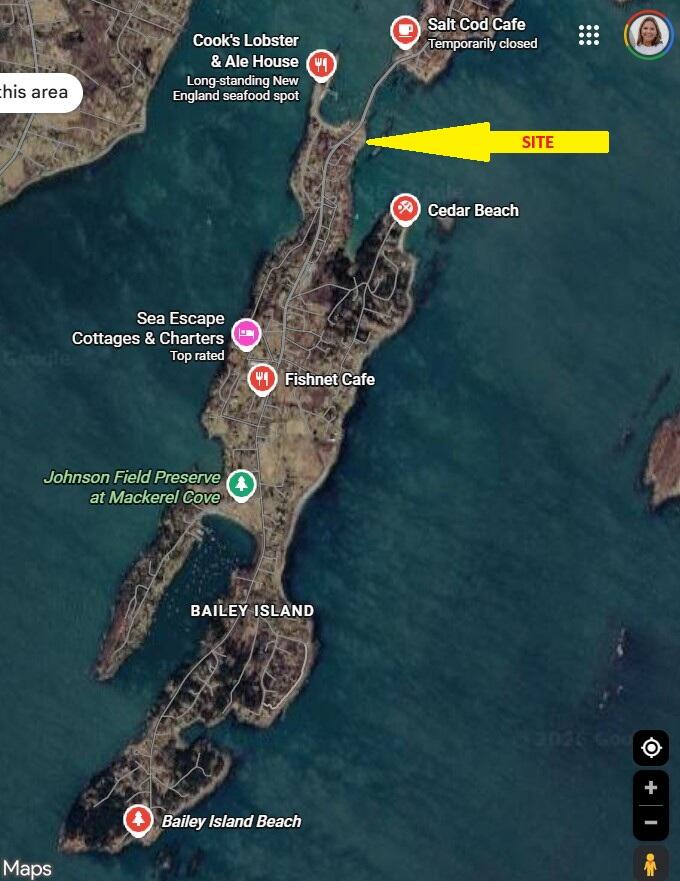 1951 Harpswell Islands Road Harpswell, ME 04003 - Photo 61 of 61 bailey island beaches and restaurants