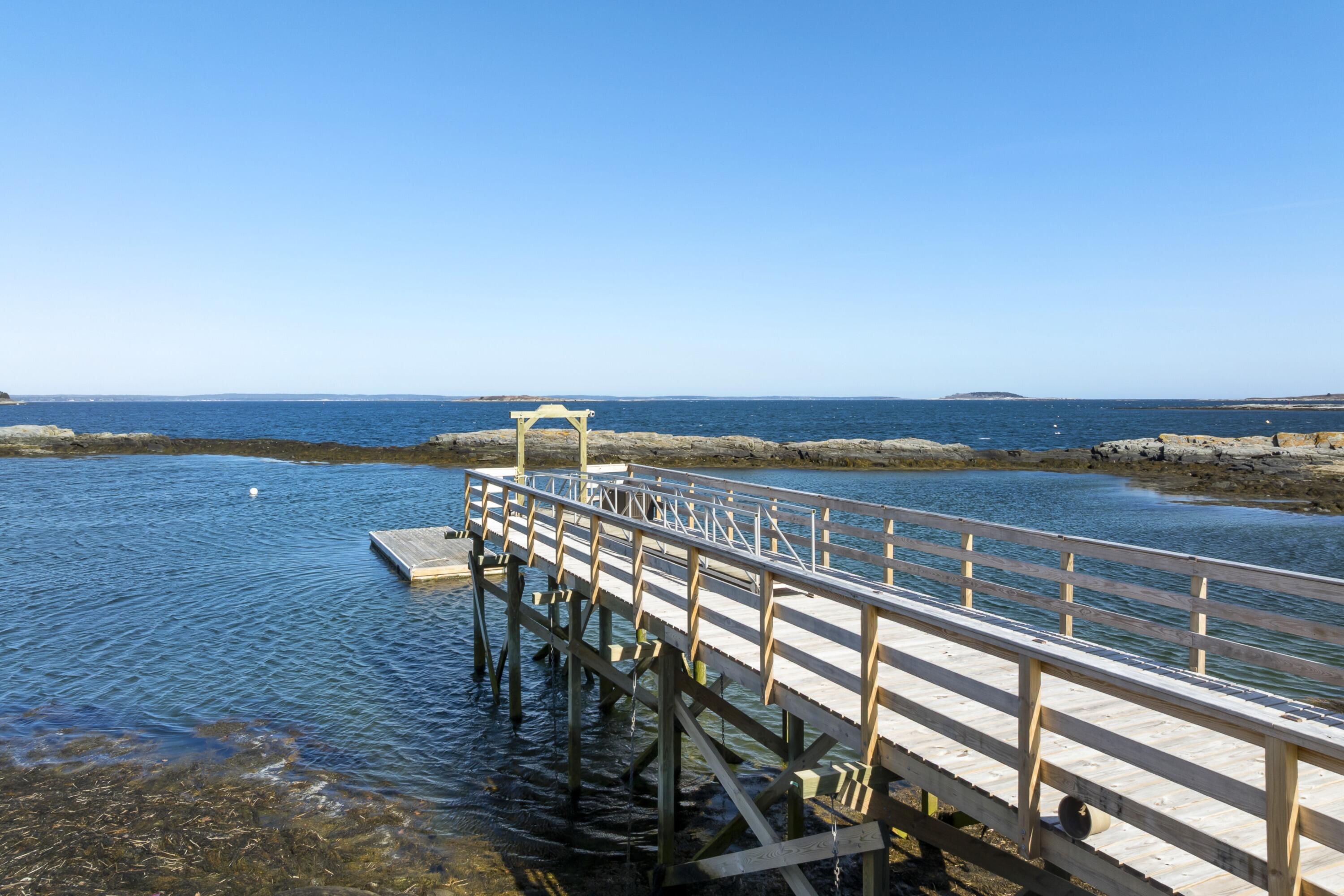 1951 Harpswell Islands Road Harpswell, ME 04003 - Photo 7 of 61 Deep water Dock