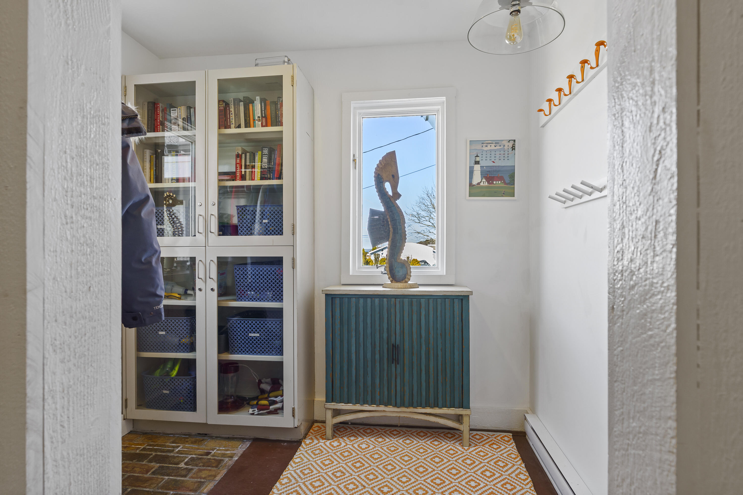 1951 Harpswell Islands Road Harpswell, ME 04003 - Photo 10 of 61 mudroom closet