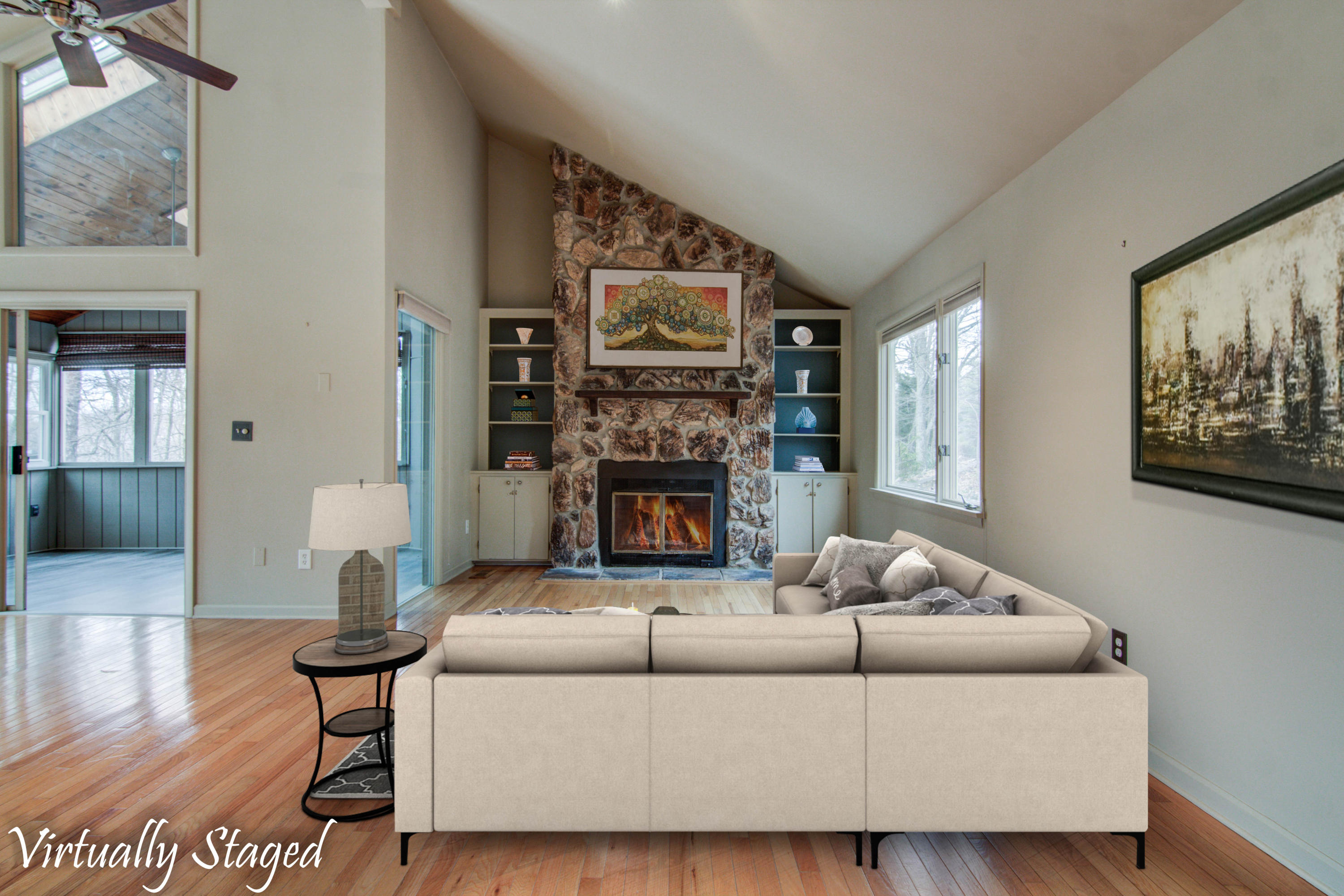 5031 Upland Game Road Roanoke, VA 24018 - Photo 4 of 39 Great Room/ Living Room