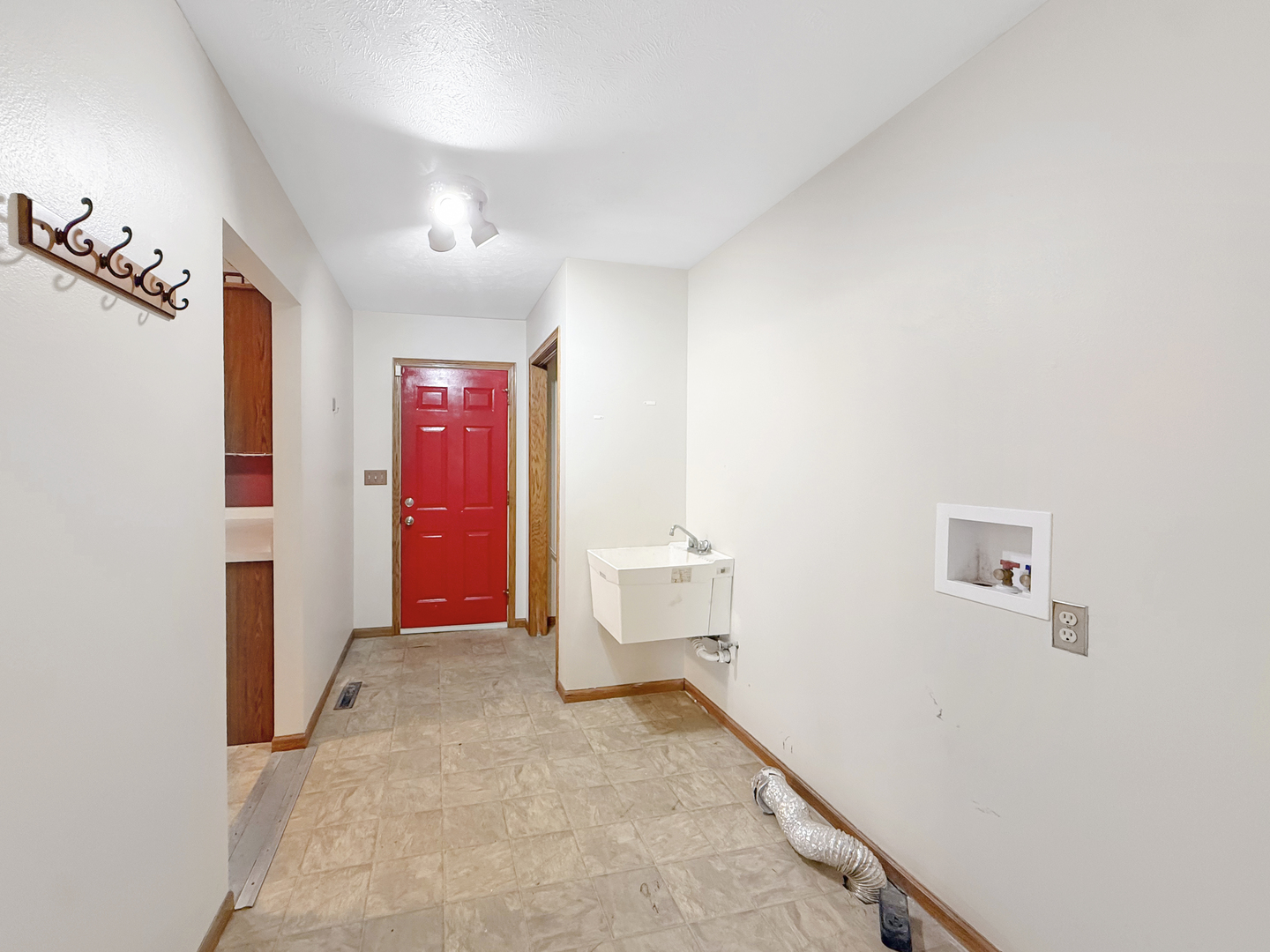 100 Adams Street Ridott, IL 61067 - Photo 8 of 17 a view of an empty room