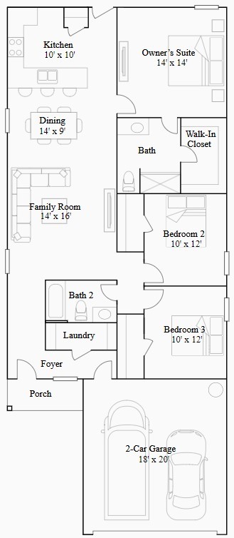 1551 Sunset Ridge Drive Conroe, TX 77303 - Photo 3 of 19 unknown