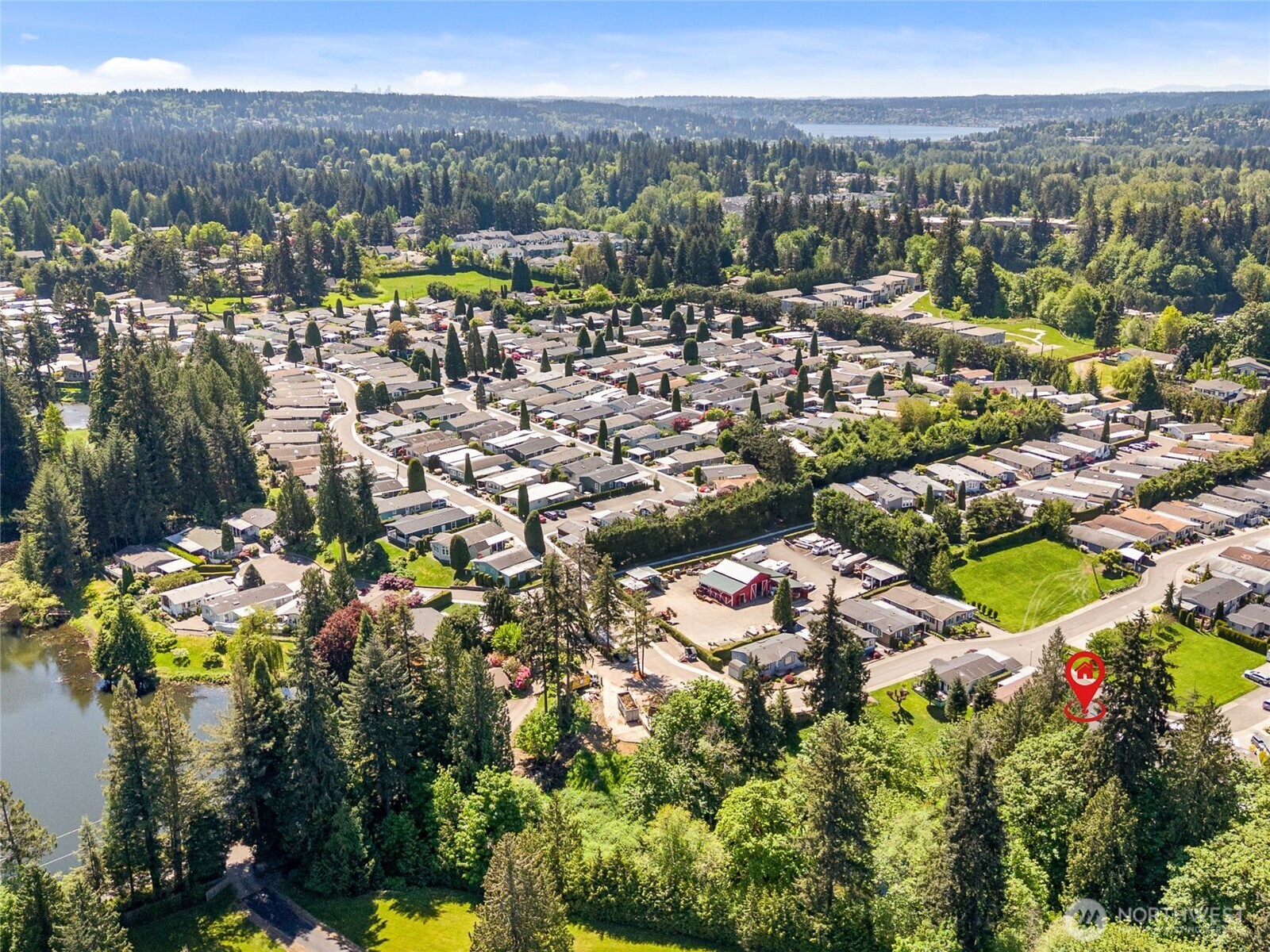 23825 15th Avenue Southeast, Unit 427 Bothell, WA 98021 - Photo 36 of 38 a view of a city