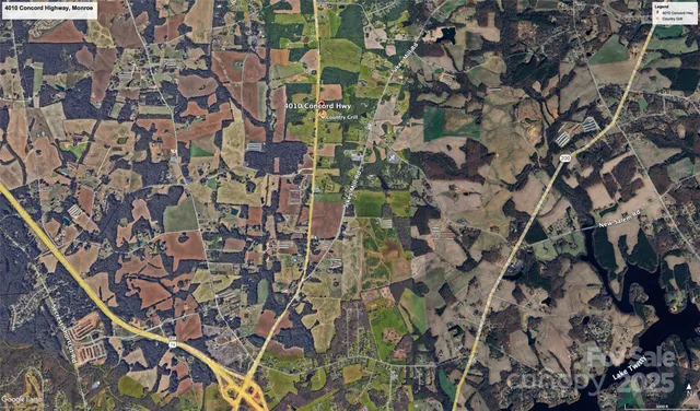 a map view of location