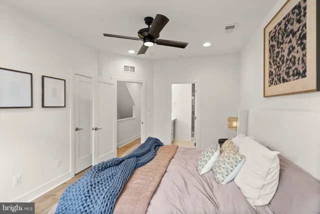 a view of a small space