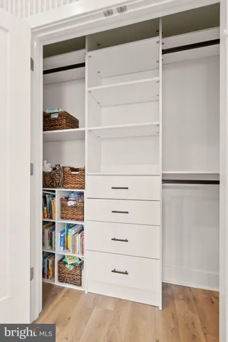 a living room filled with furniture