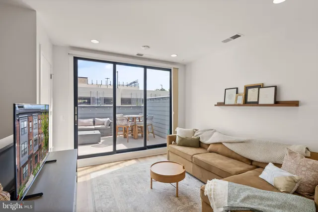 a view of a front door