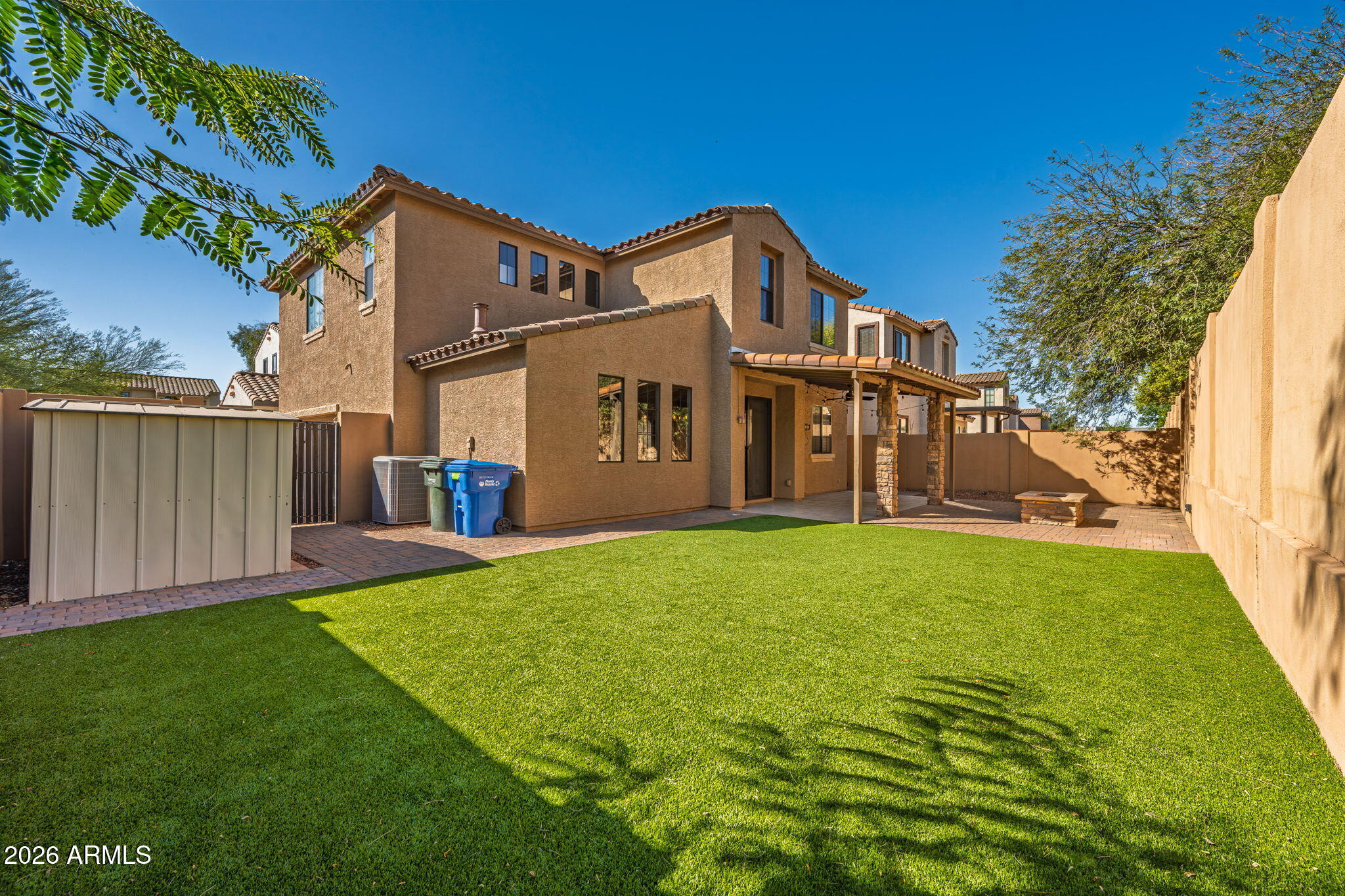 2386 West Sleepy Ranch Road Phoenix, AZ 85085 - Photo 36 of 41 Easy Care Turf