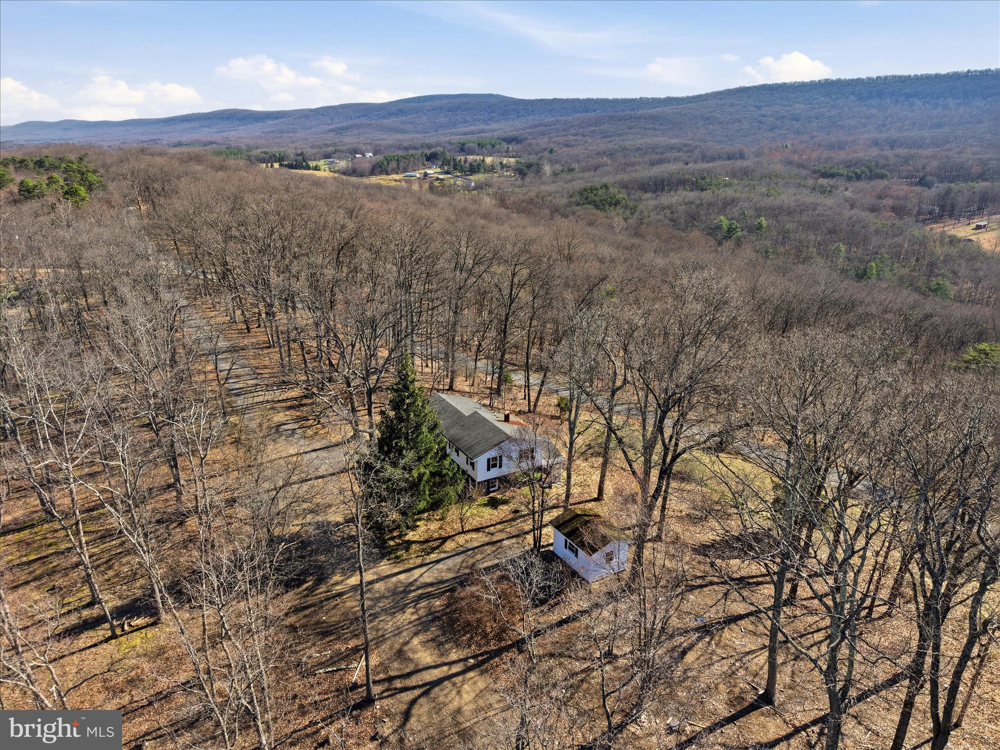 2280 Pine Grove Road Berkeley Springs, WV 25411 - Photo 53 of 59 Aerial View