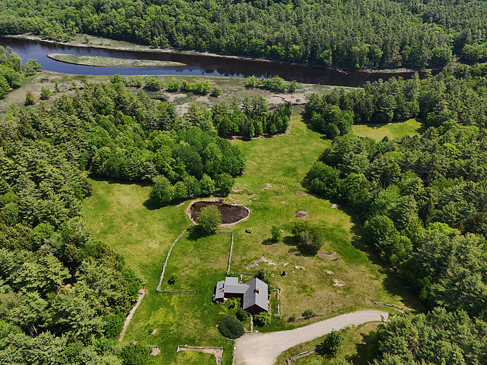 99 Angier Road Alna, ME 04535 - Photo 3 of 93 1-Aerial-3-June 5-1000