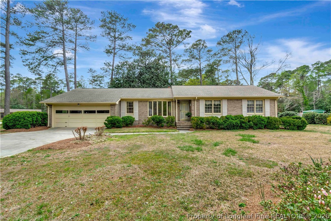 5219 McLeod Road Lumberton, NC 28358 - Photo 2 of 33 front view of a house with a yard
