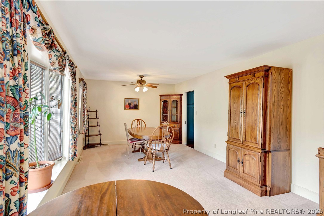 5219 McLeod Road Lumberton, NC 28358 - Photo 4 of 33 a view of a livingroom with furniture and hardwood floor
