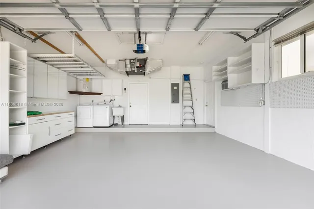 a view of swimming pool with a patio