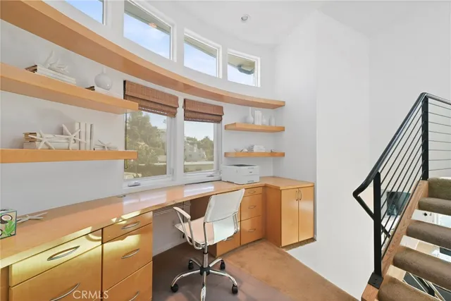 a living room with furniture fireplace and a flat screen tv