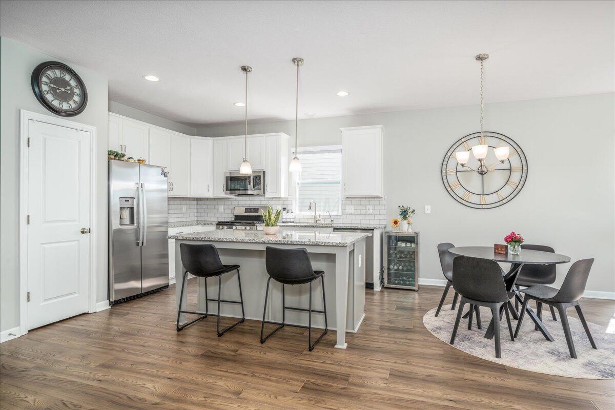 61 Chambers Bay Road Commercial Point, OH 43116 - Photo 12 of 35 Bright kitchen with stainless appliances